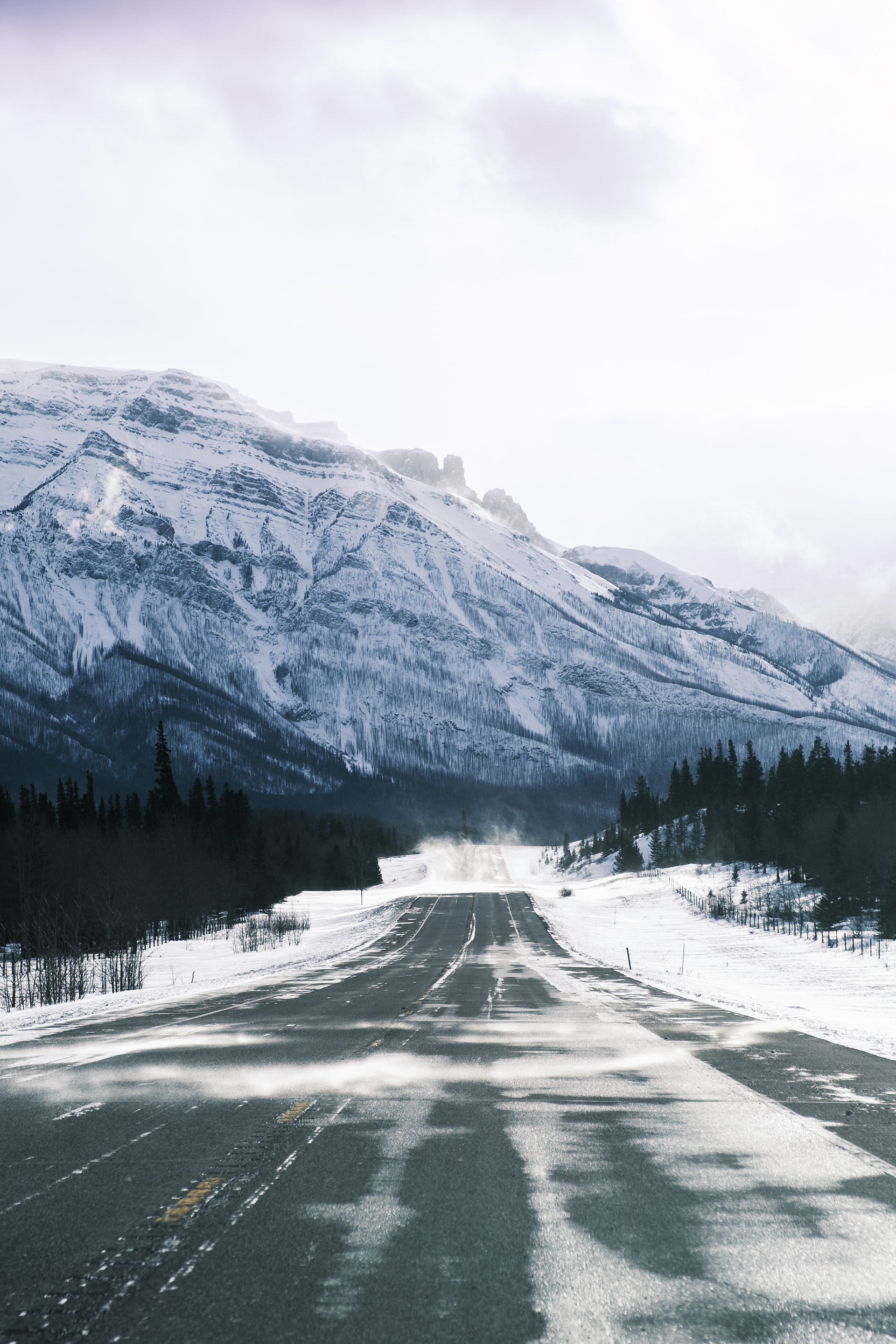 David Thompson Hwy, AB