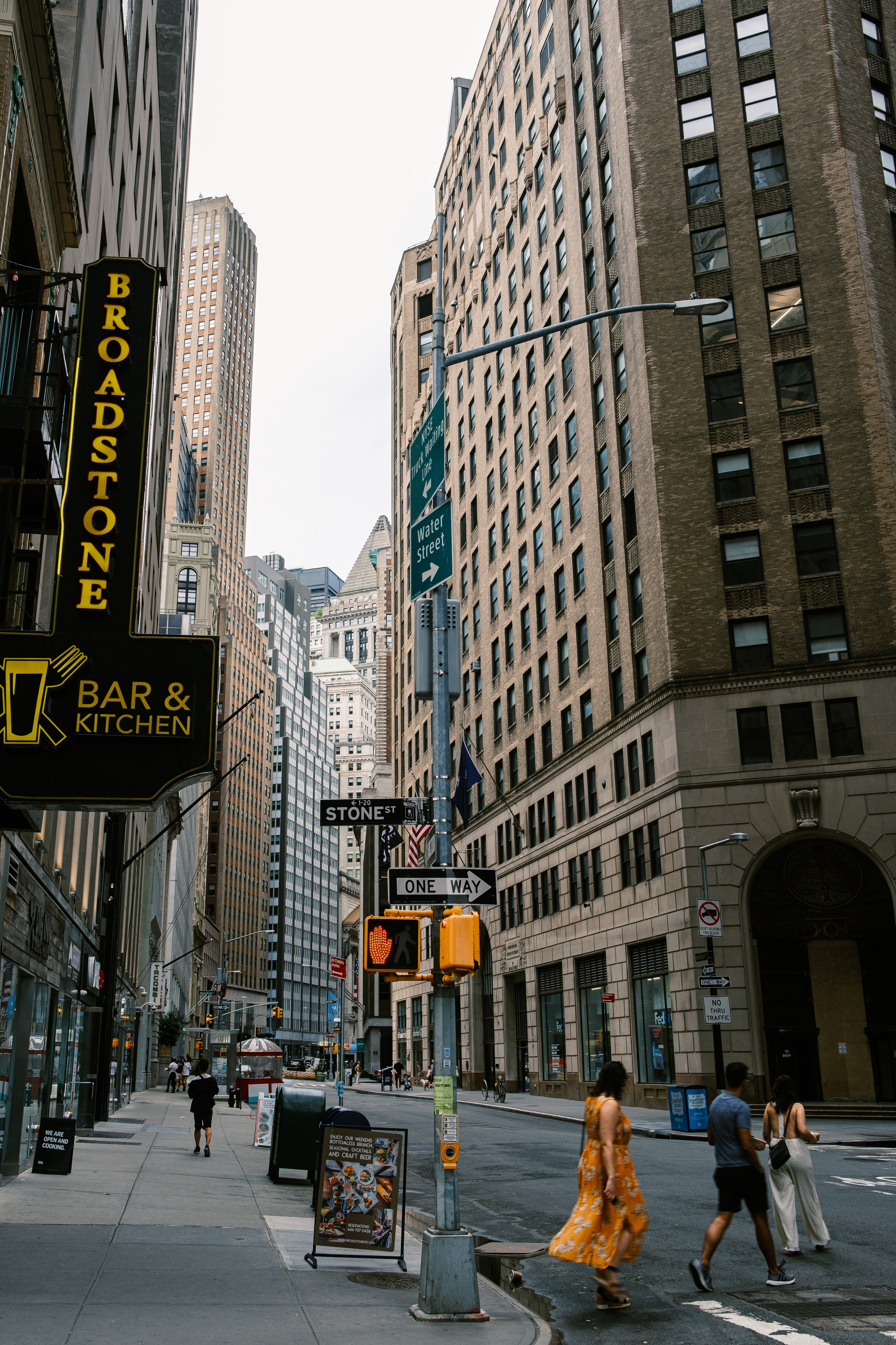 Financial District, NY