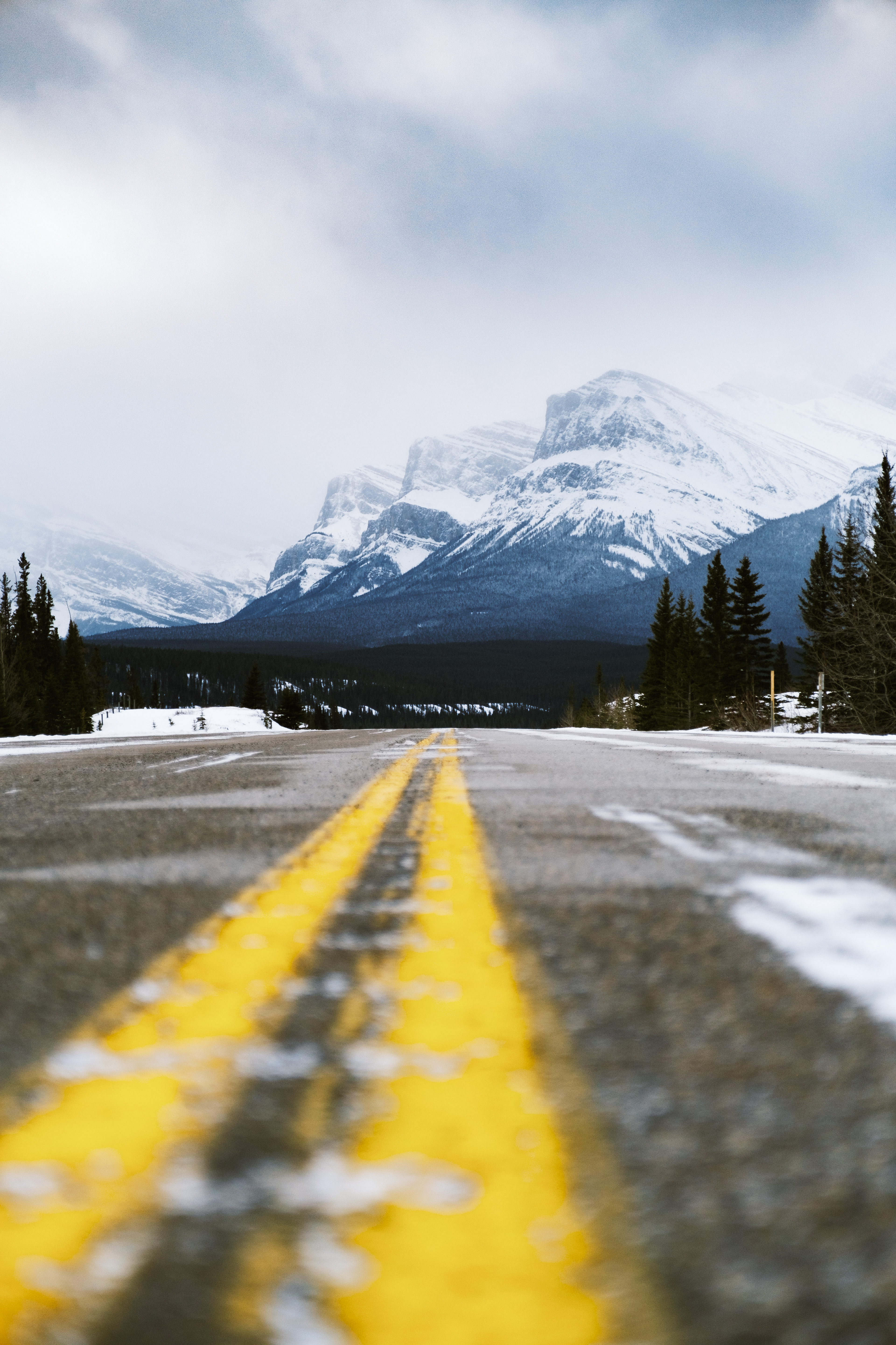 David Thompson Hwy, AB