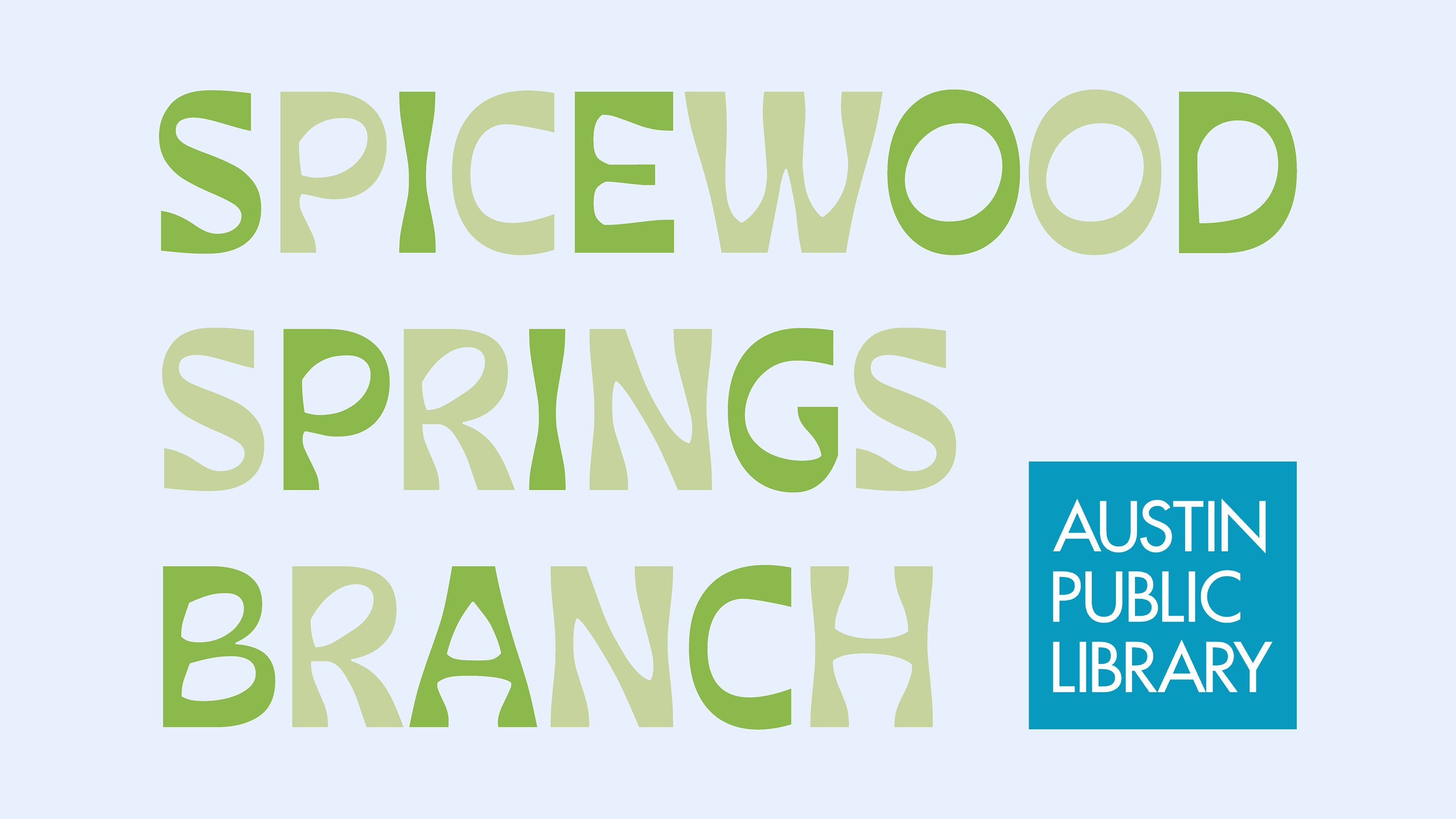 Proposed Cobranding Workmark with the Austin Public Library Logo