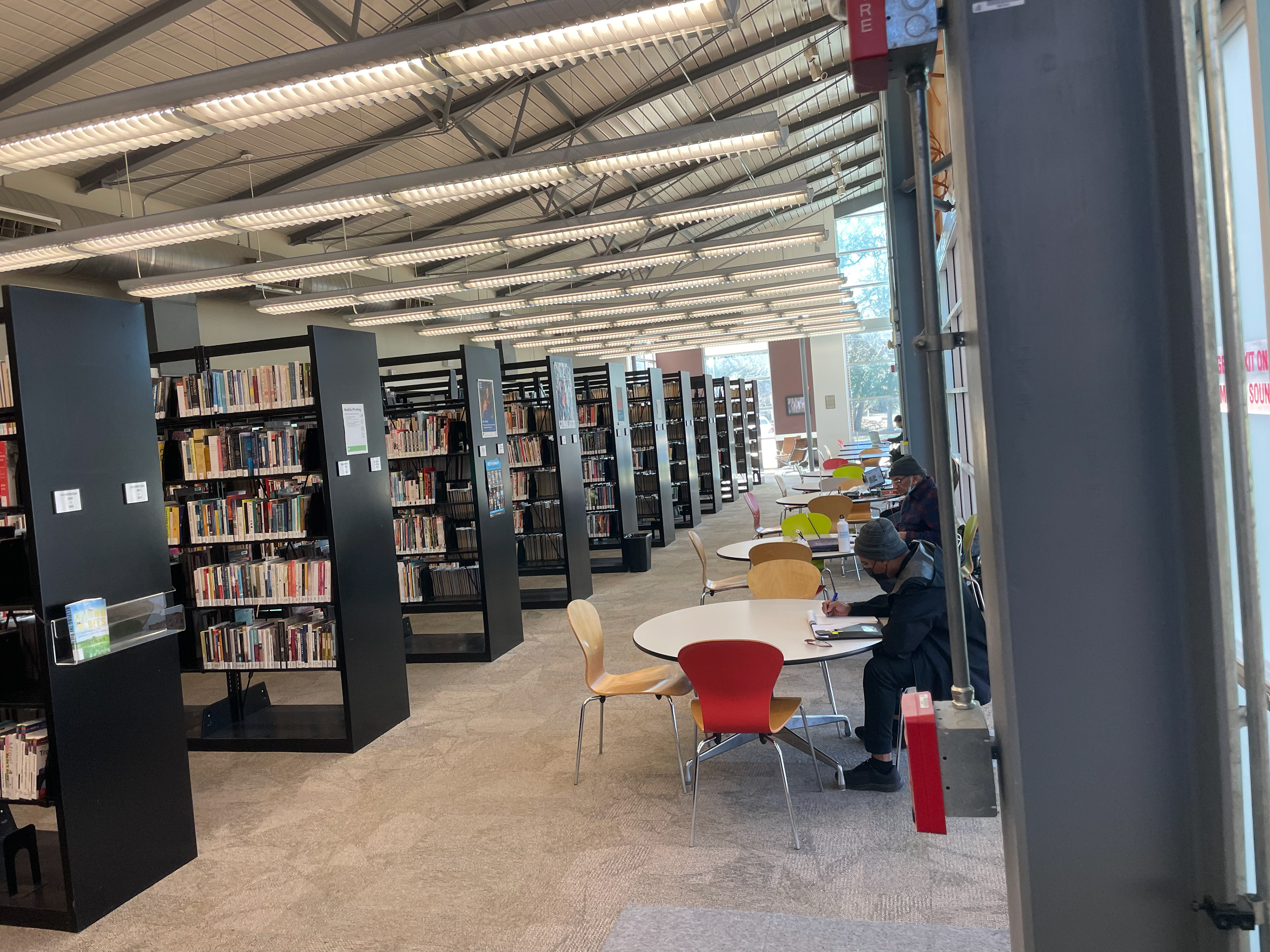 Work/Reading area.