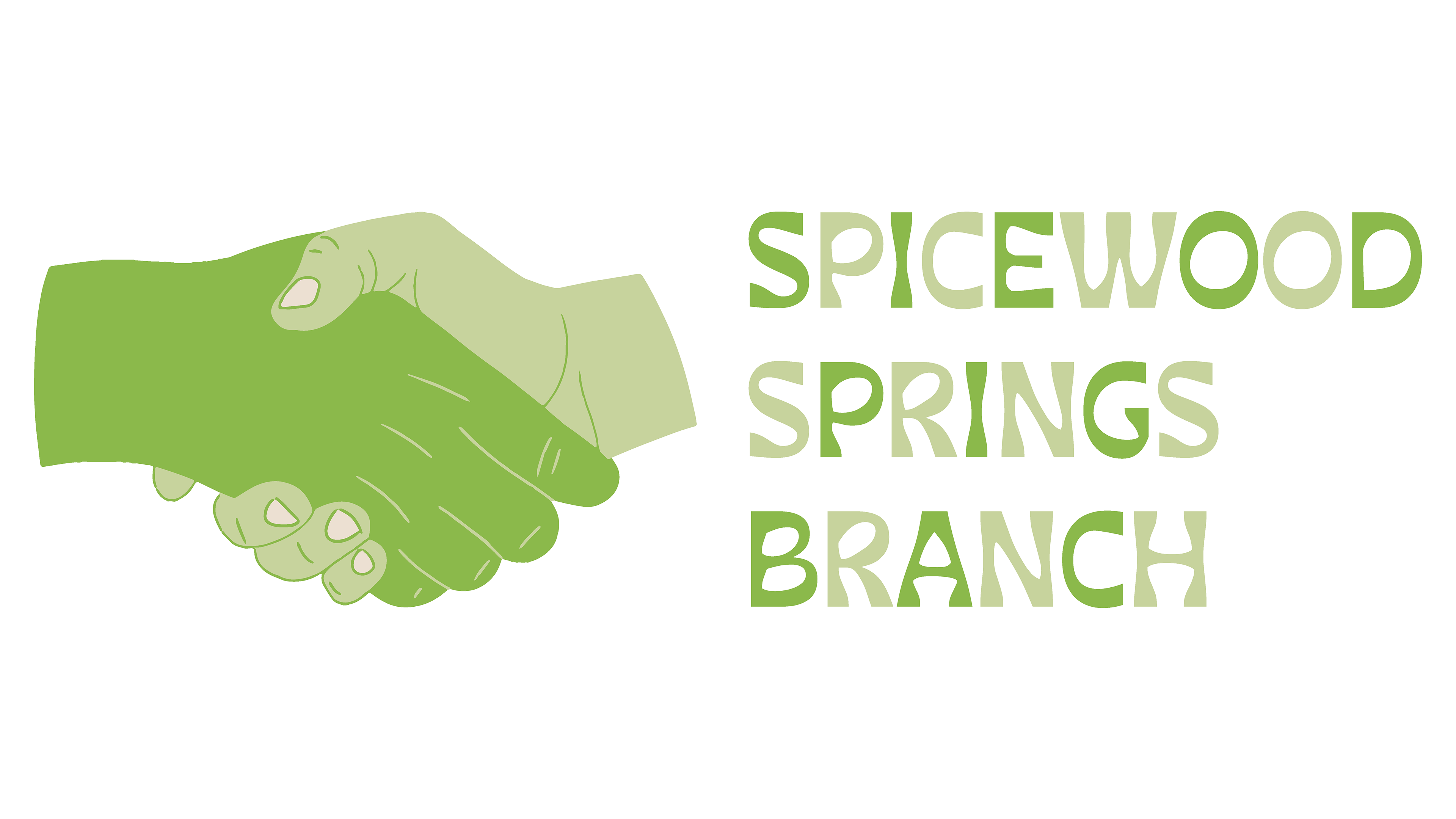 Main Proposed Wordmark for the Spicewood Springs Branch