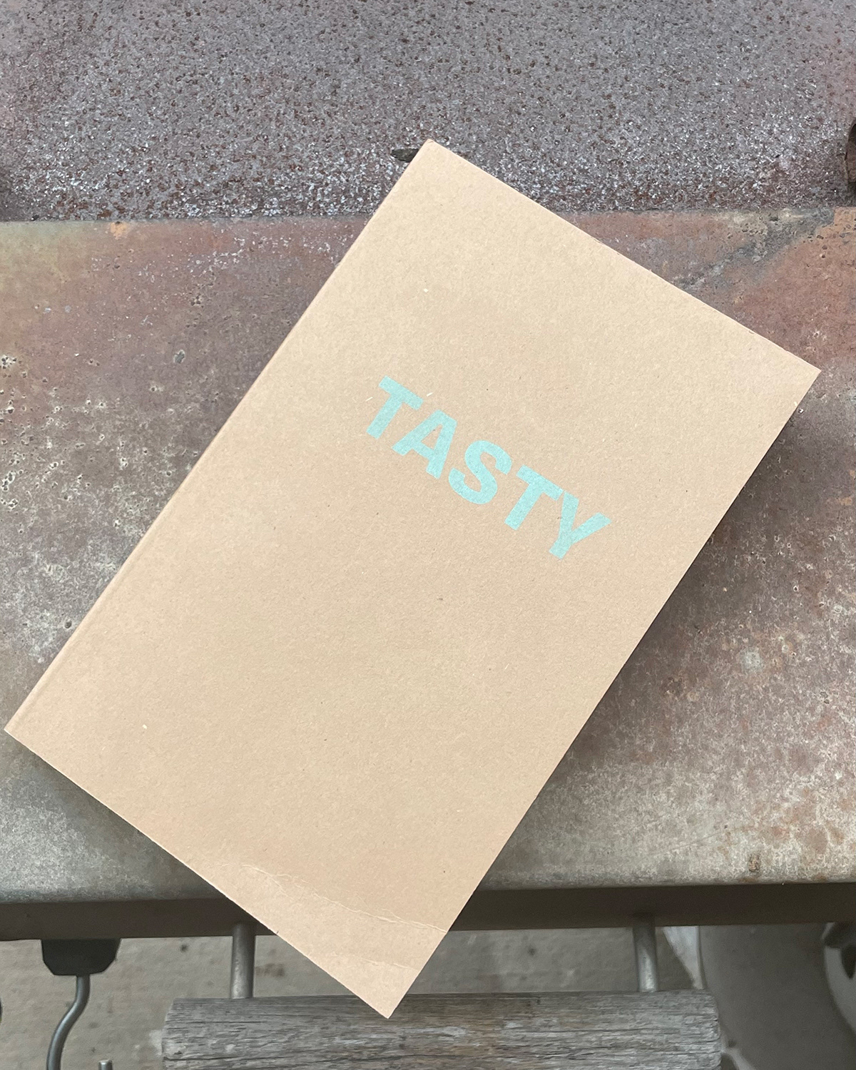 “Tasty,” the zine where my classmates and my zine are in.