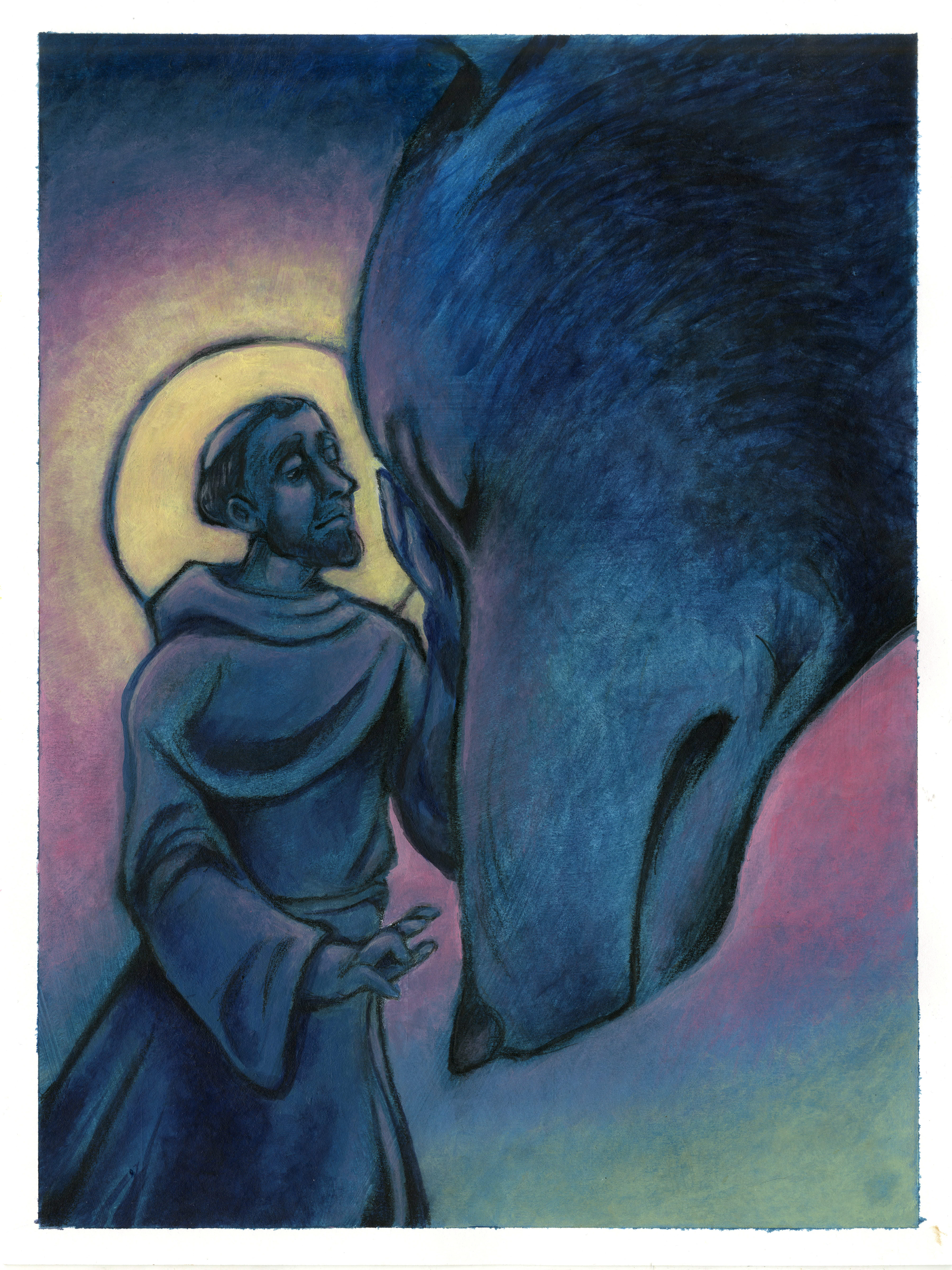 St. Francis and the Wolf of Gubbio