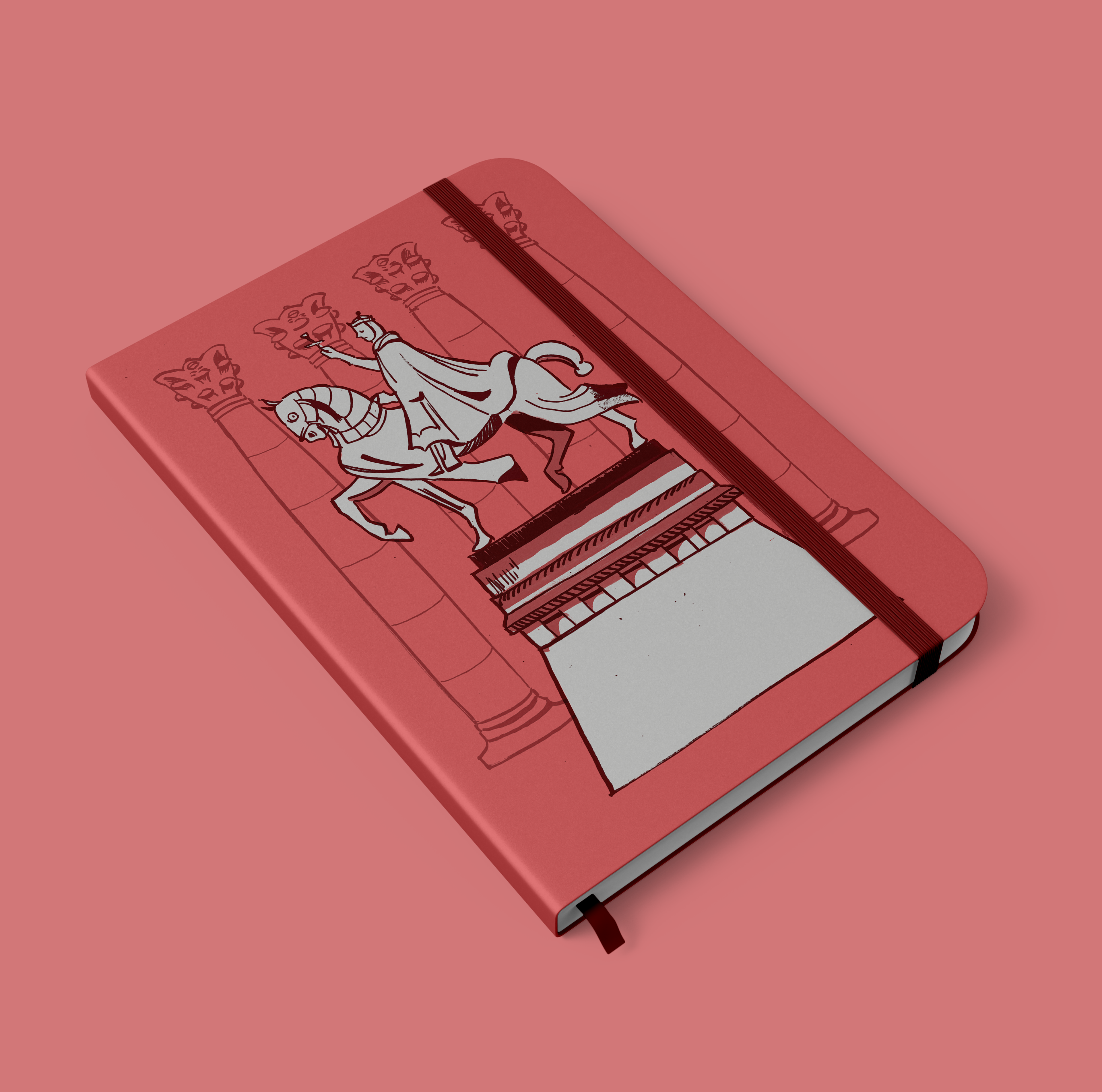 Notebook 2: Apotheosis of Saint Louis by Charles Henry Niehaus