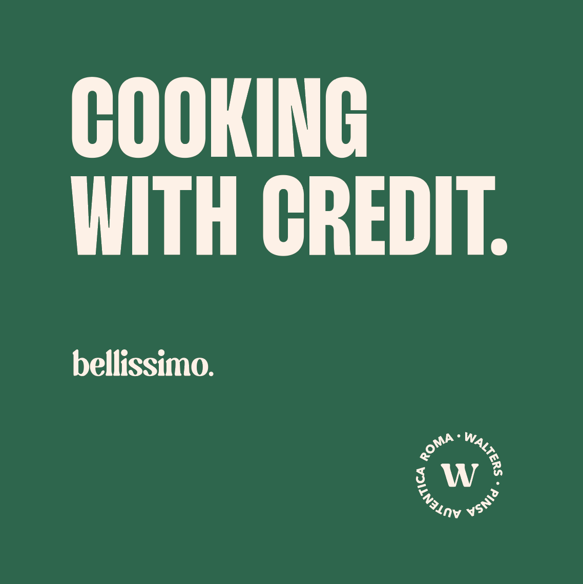 Now takin' card payments.