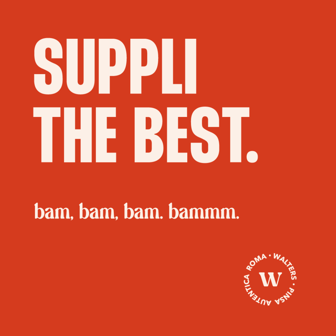 Old song. New product.