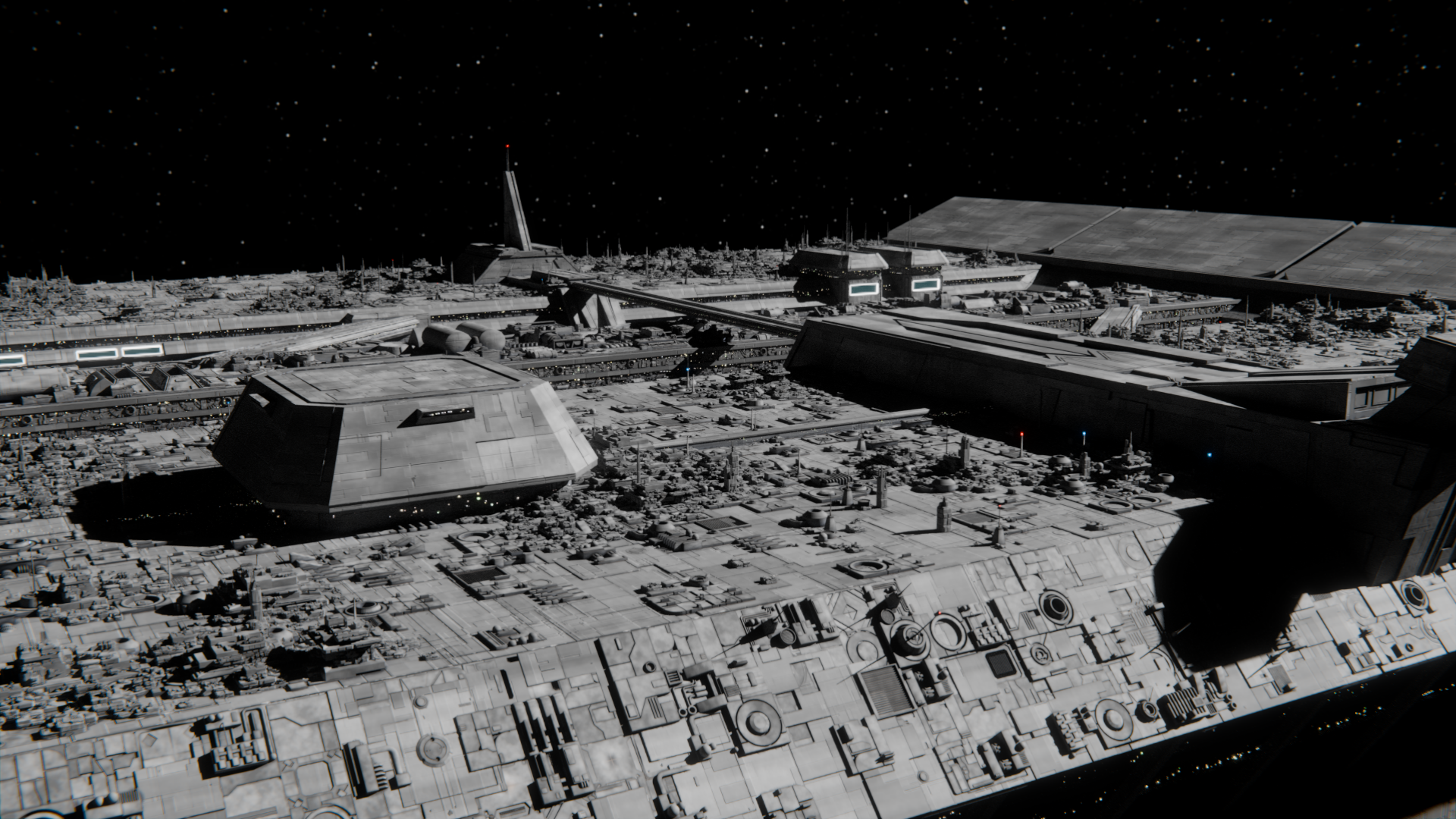 Tydirium - Spacestation Model (2025)