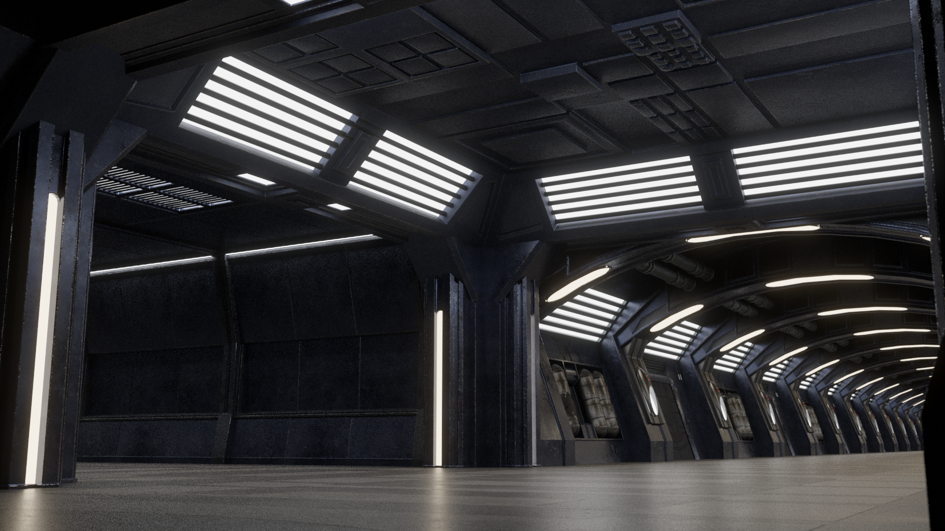 Age of Clones - Char Shot Film | Corridor Modeling and Texturing (2024)