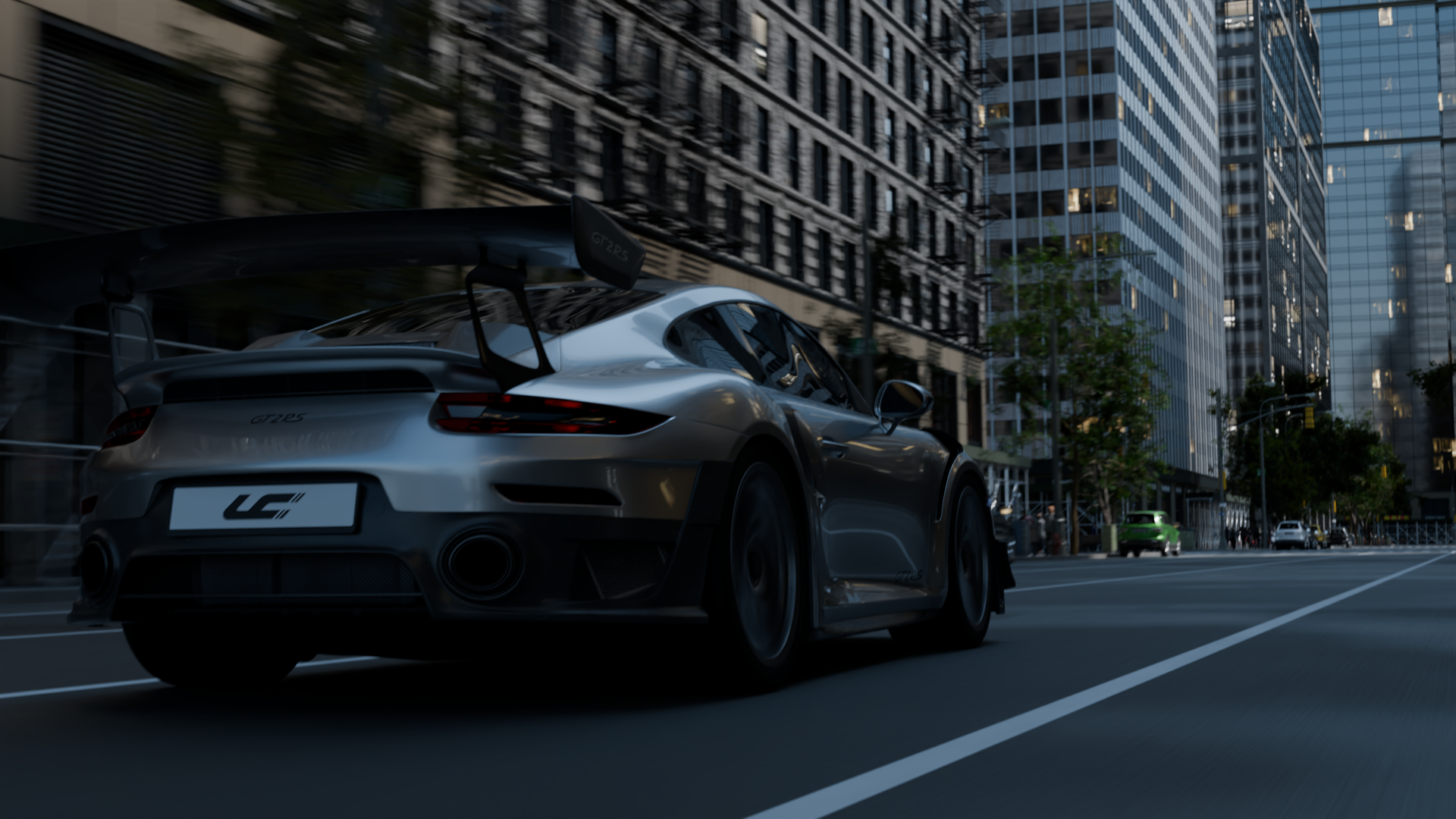 Car animation (2024)