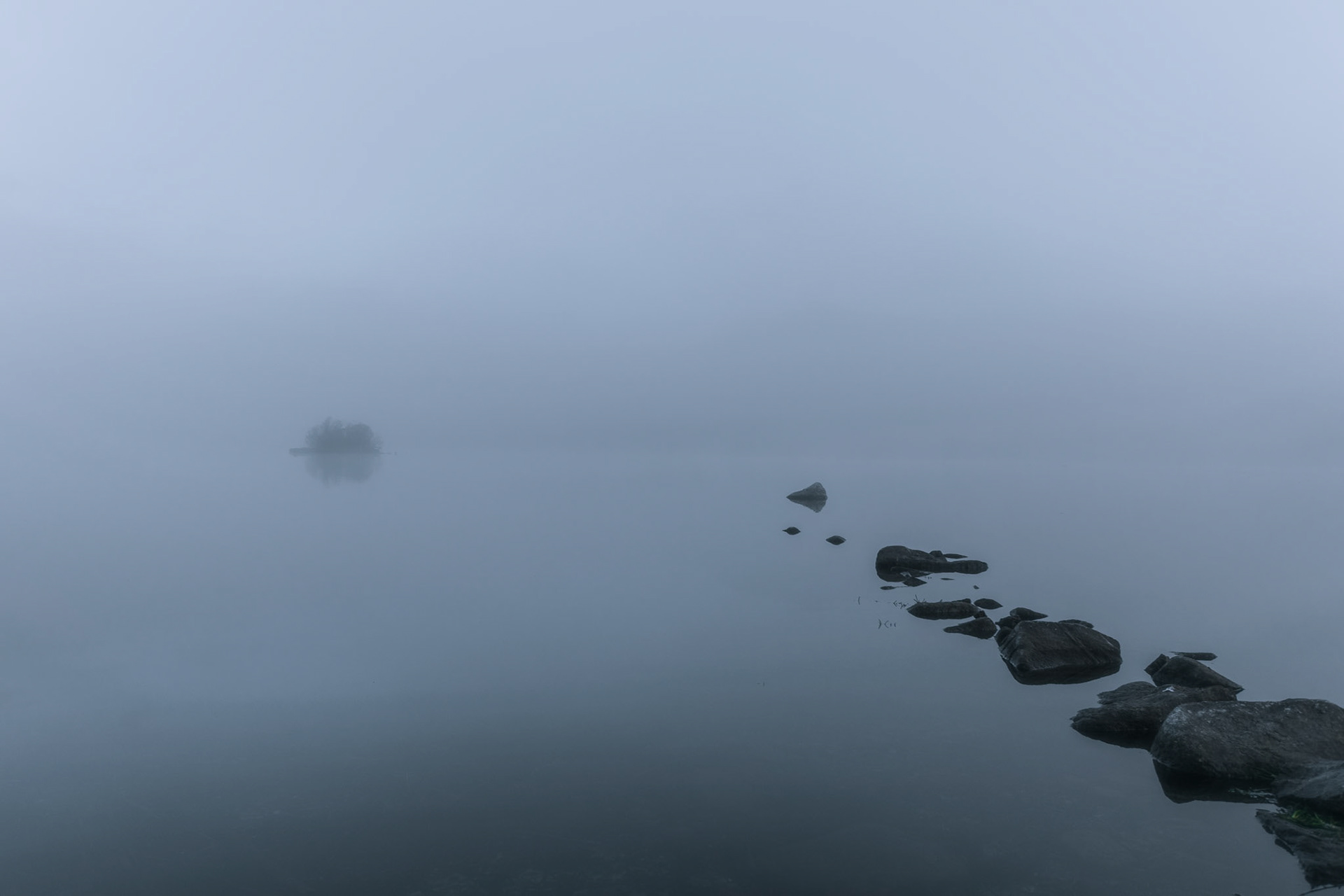 Morning mist