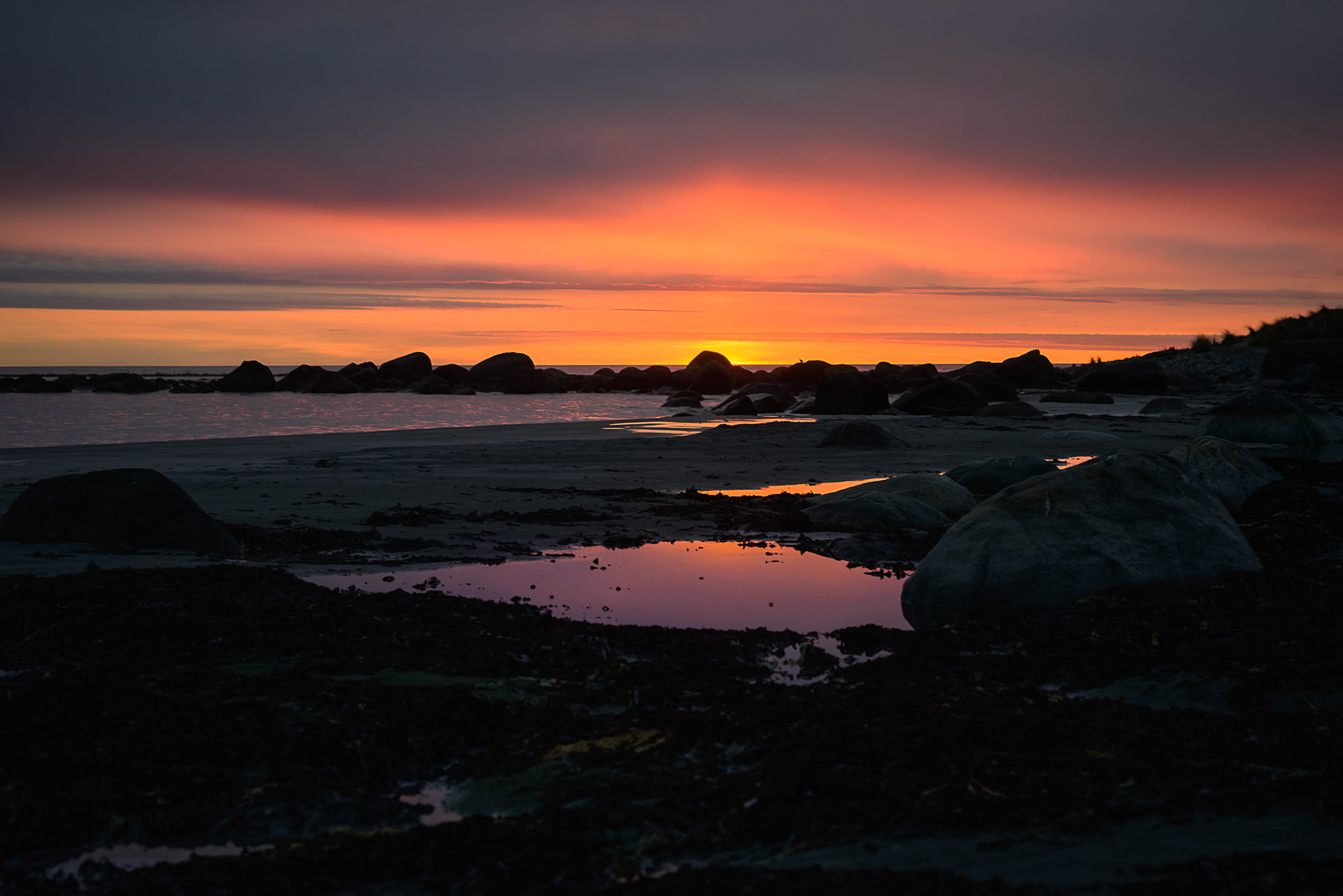 Sunset @ Naerland beach 2