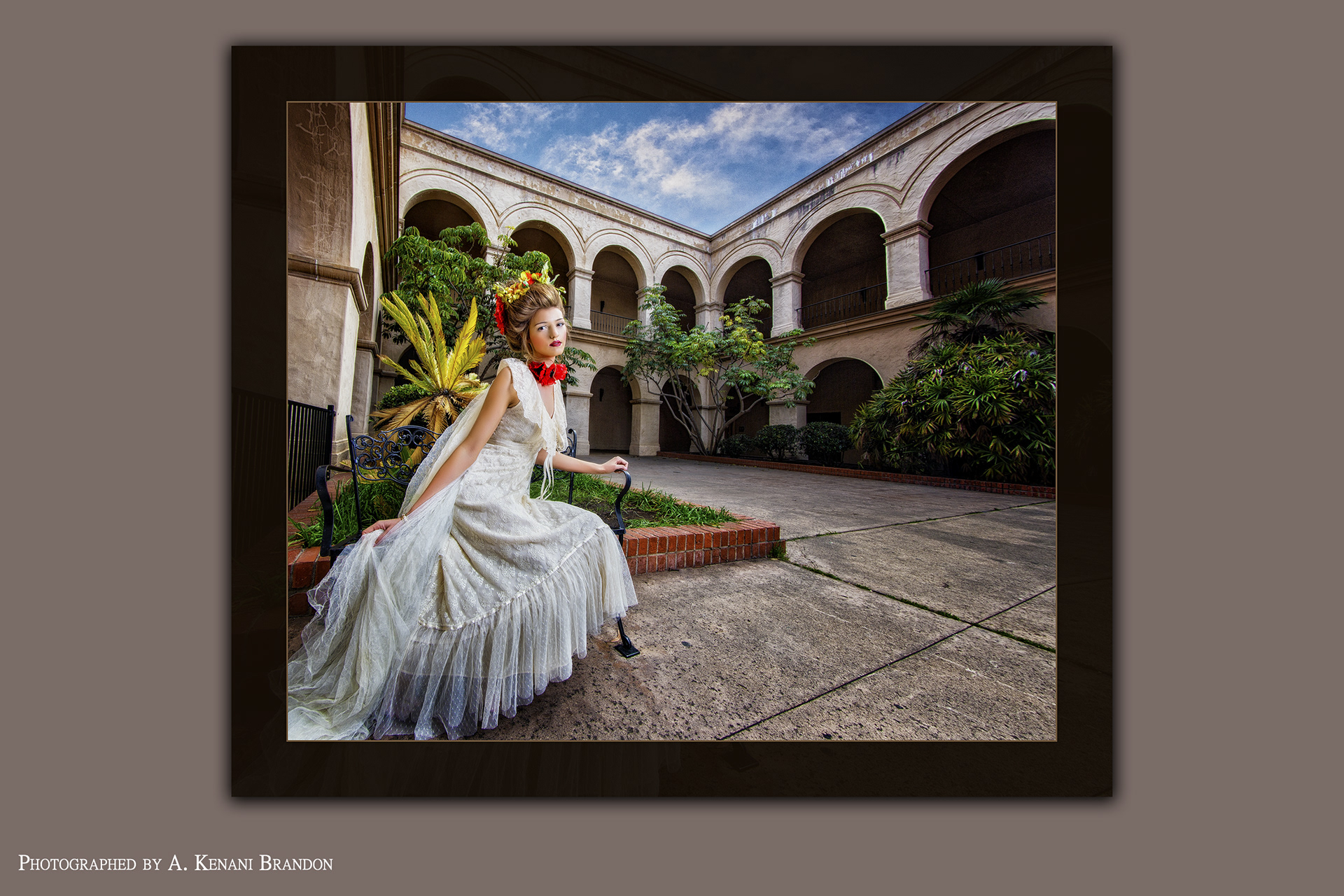 Commissioned Fine Art: Photography and Styling, San Diego, CA