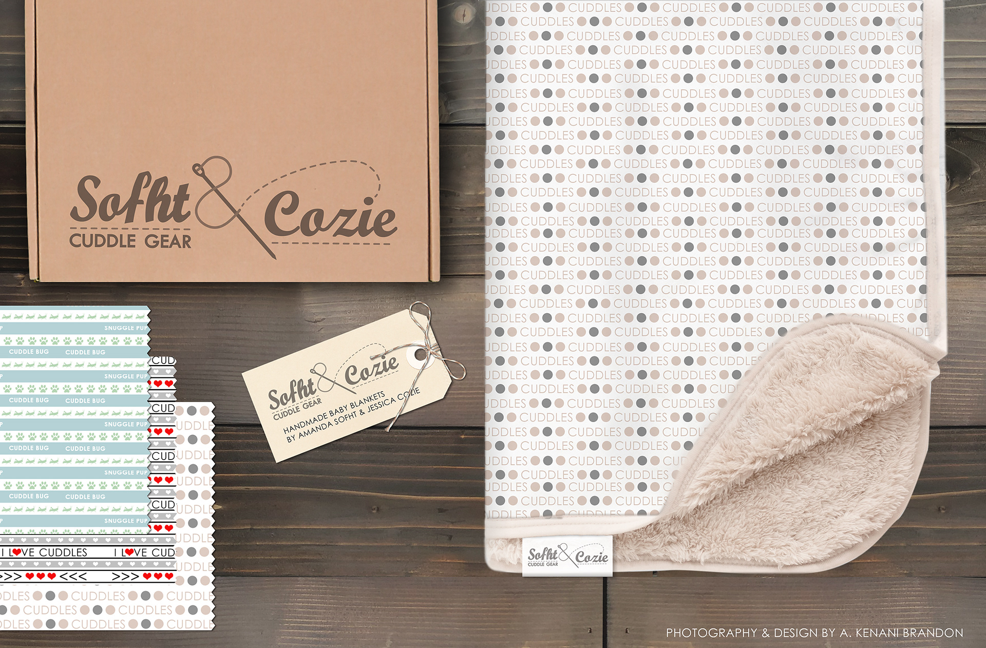 Logo, Tags, Fabric Patterns