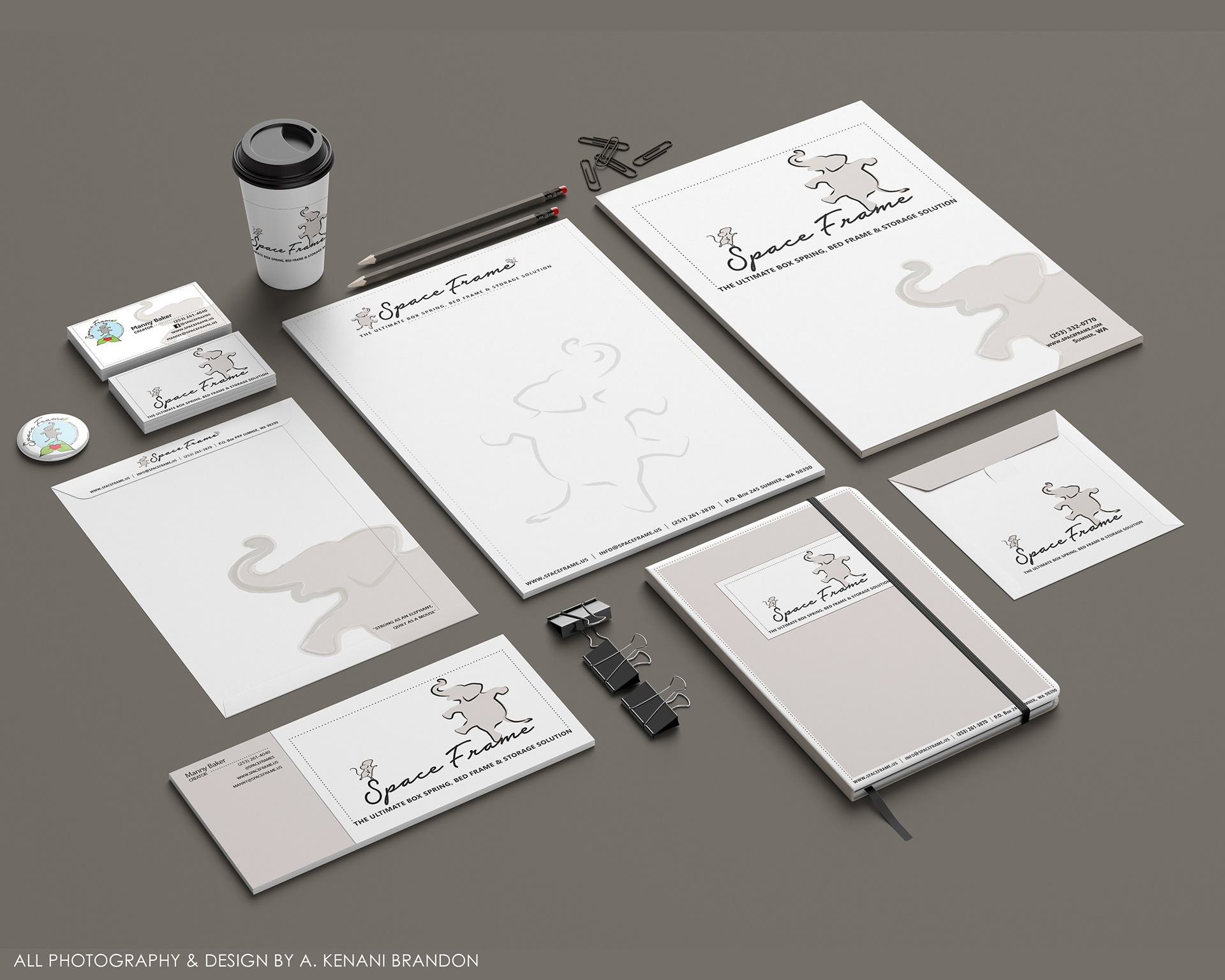Company Branding and Design