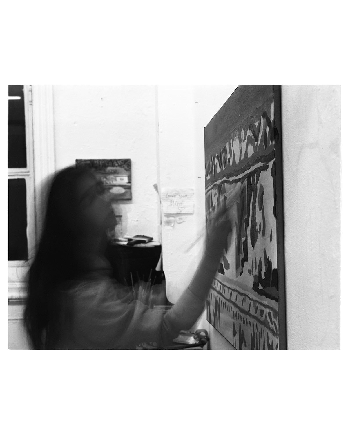miriam, painter