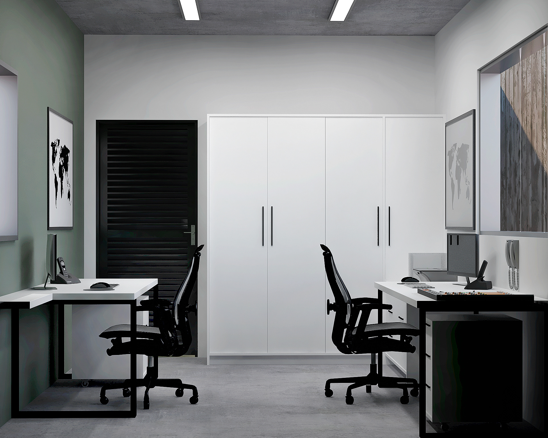 sala controle