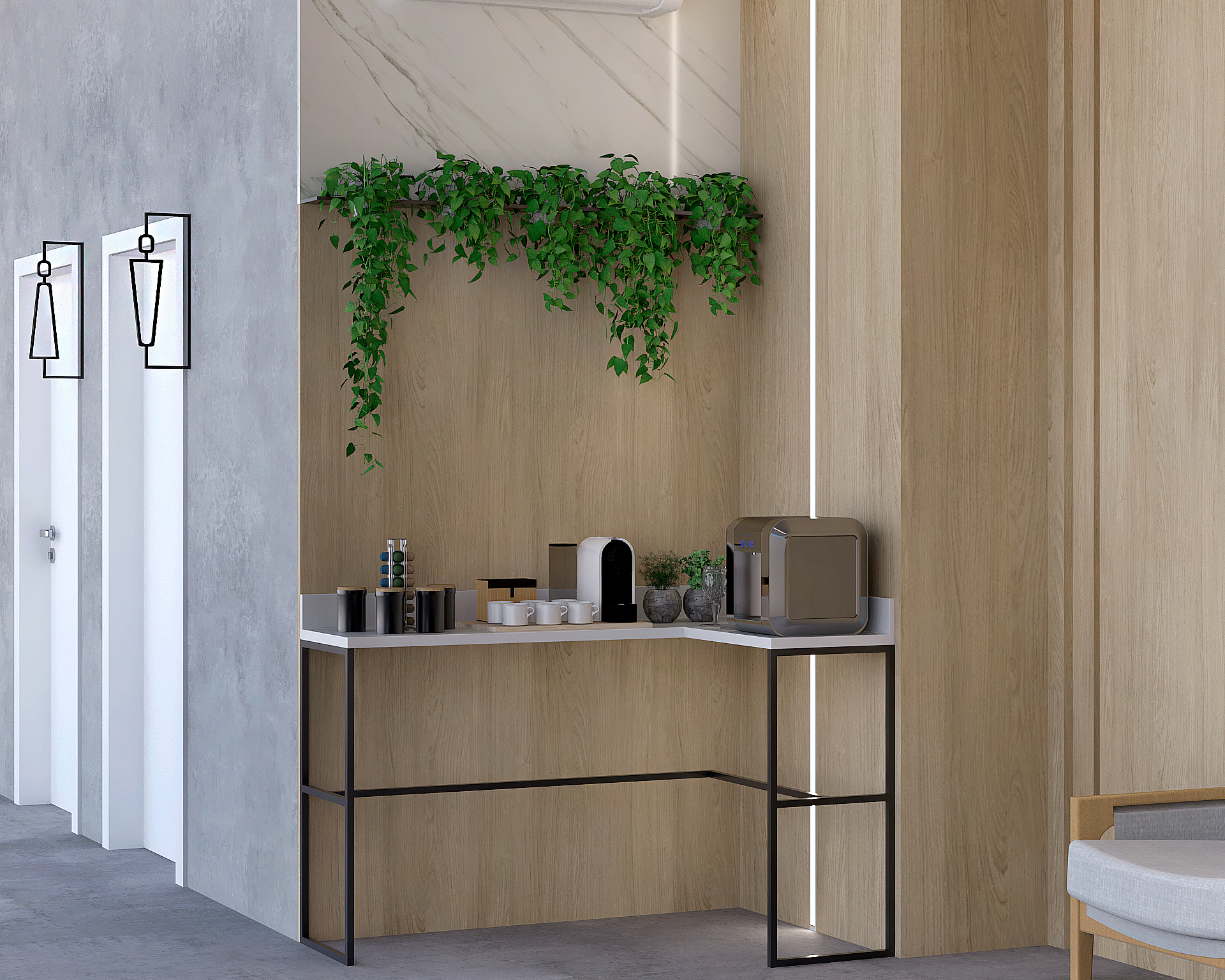 café