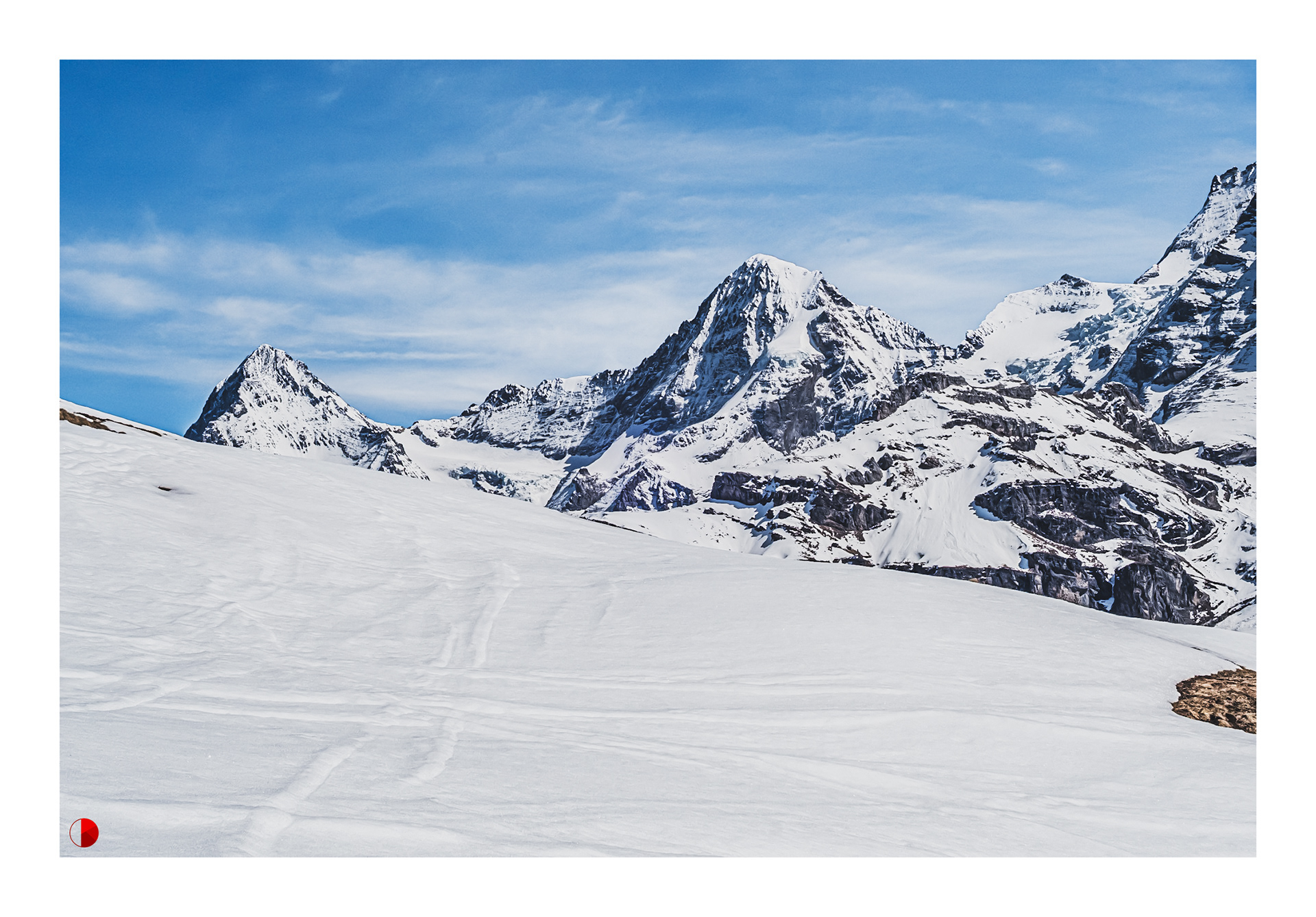 The Three Peaks, Jungfrau Region, Switzerland