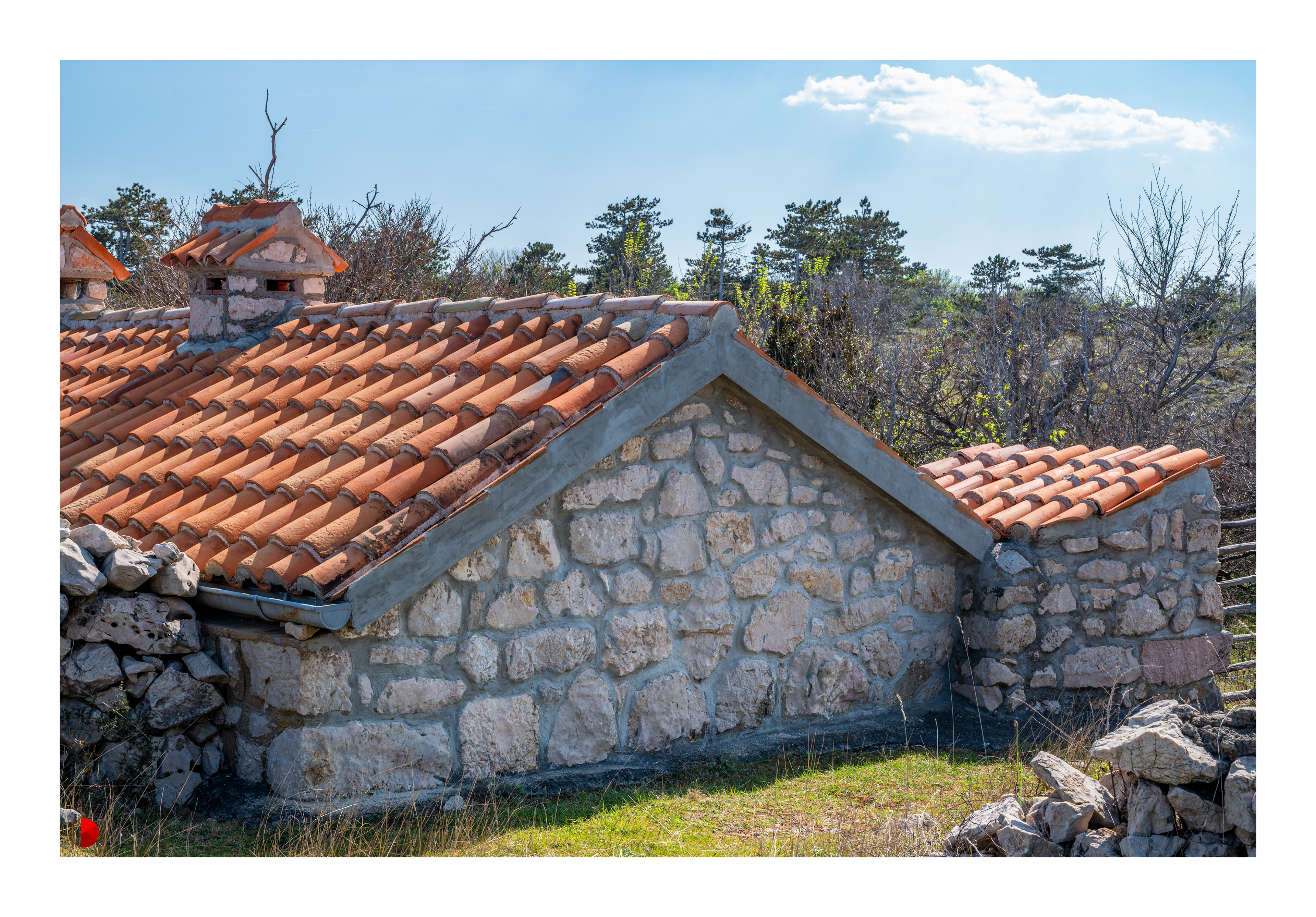 Rudine, Krk Island, Croatia