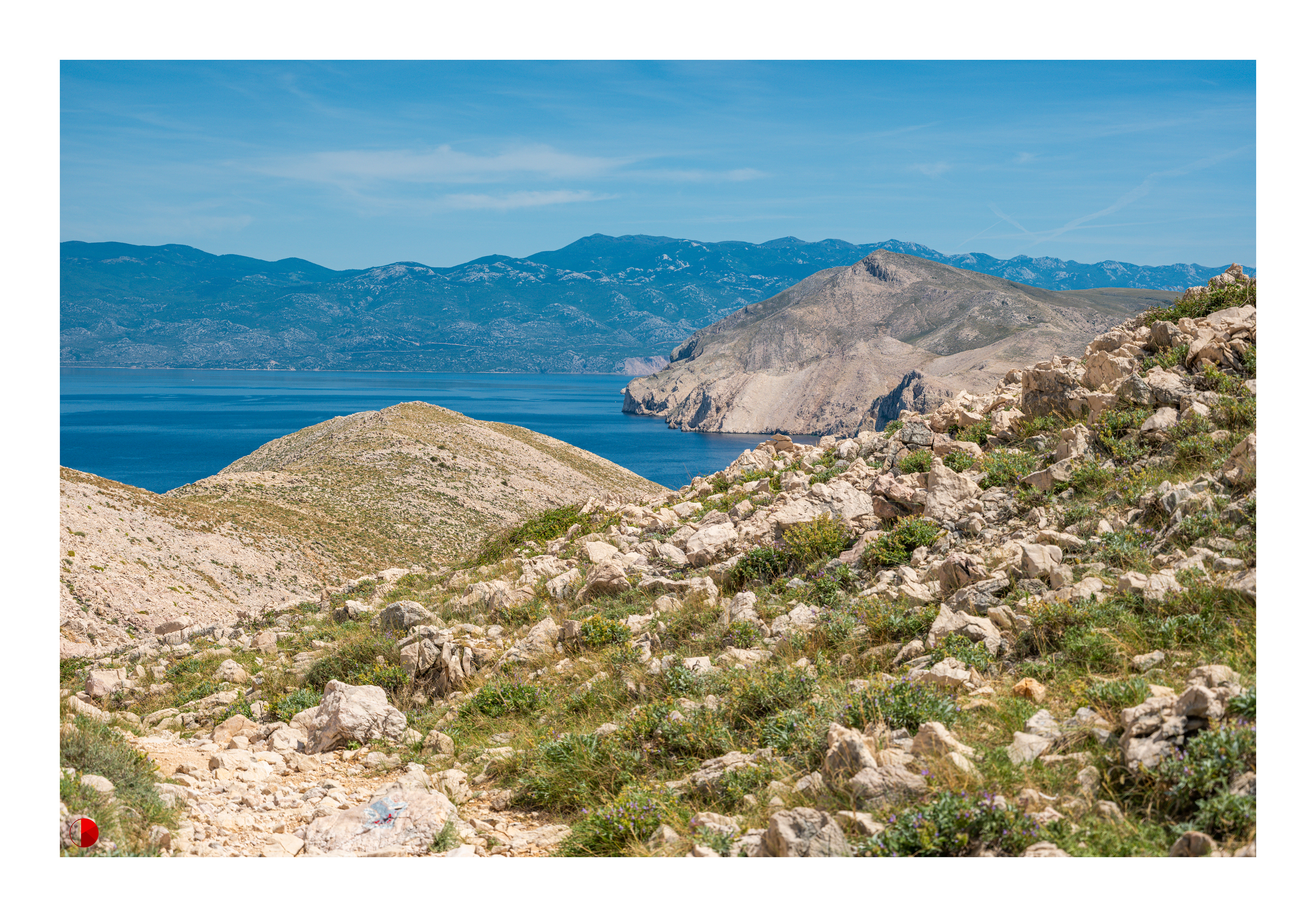 Baška, Krk Island, Croatia