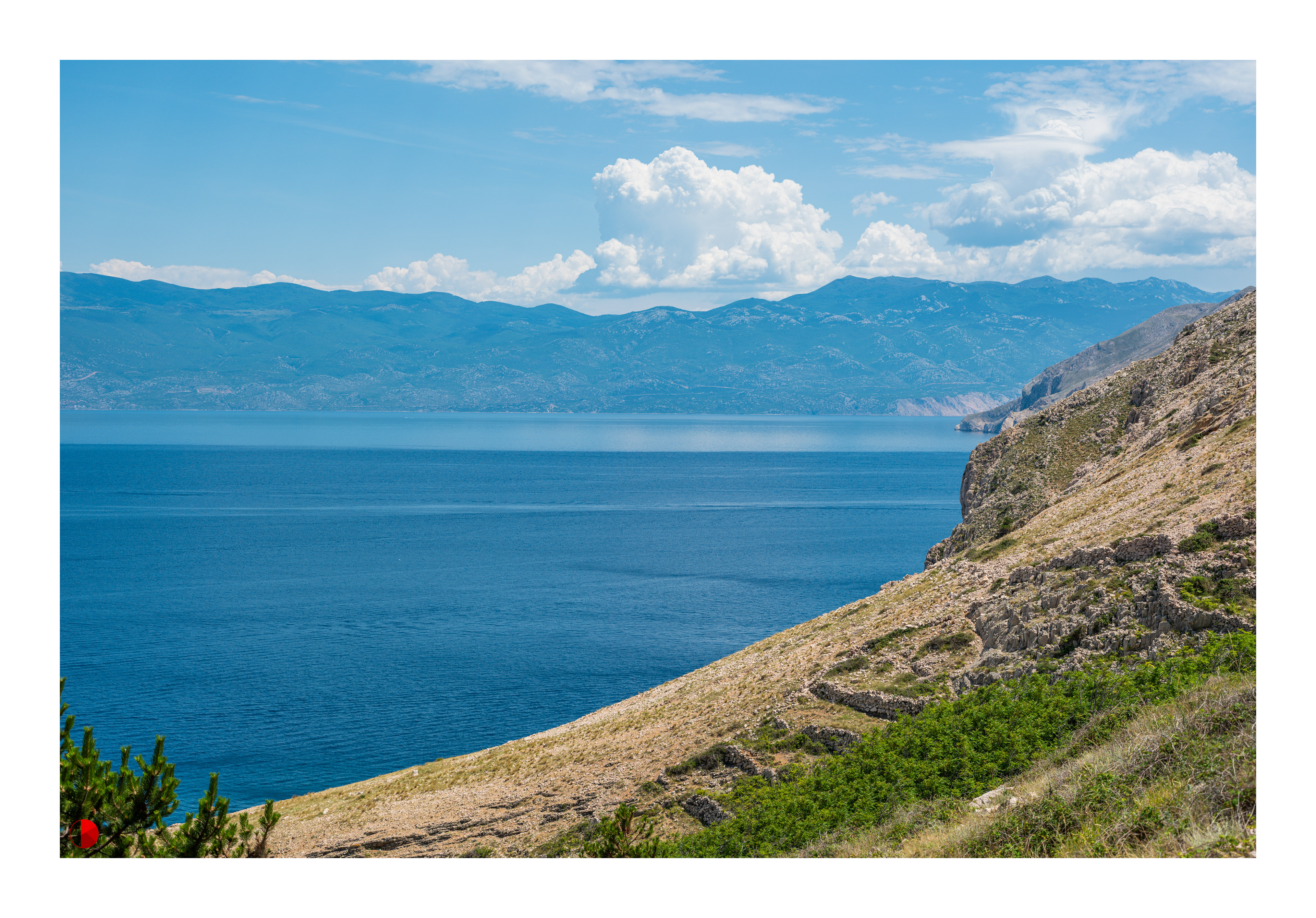 Baška, Krk Island, Croatia