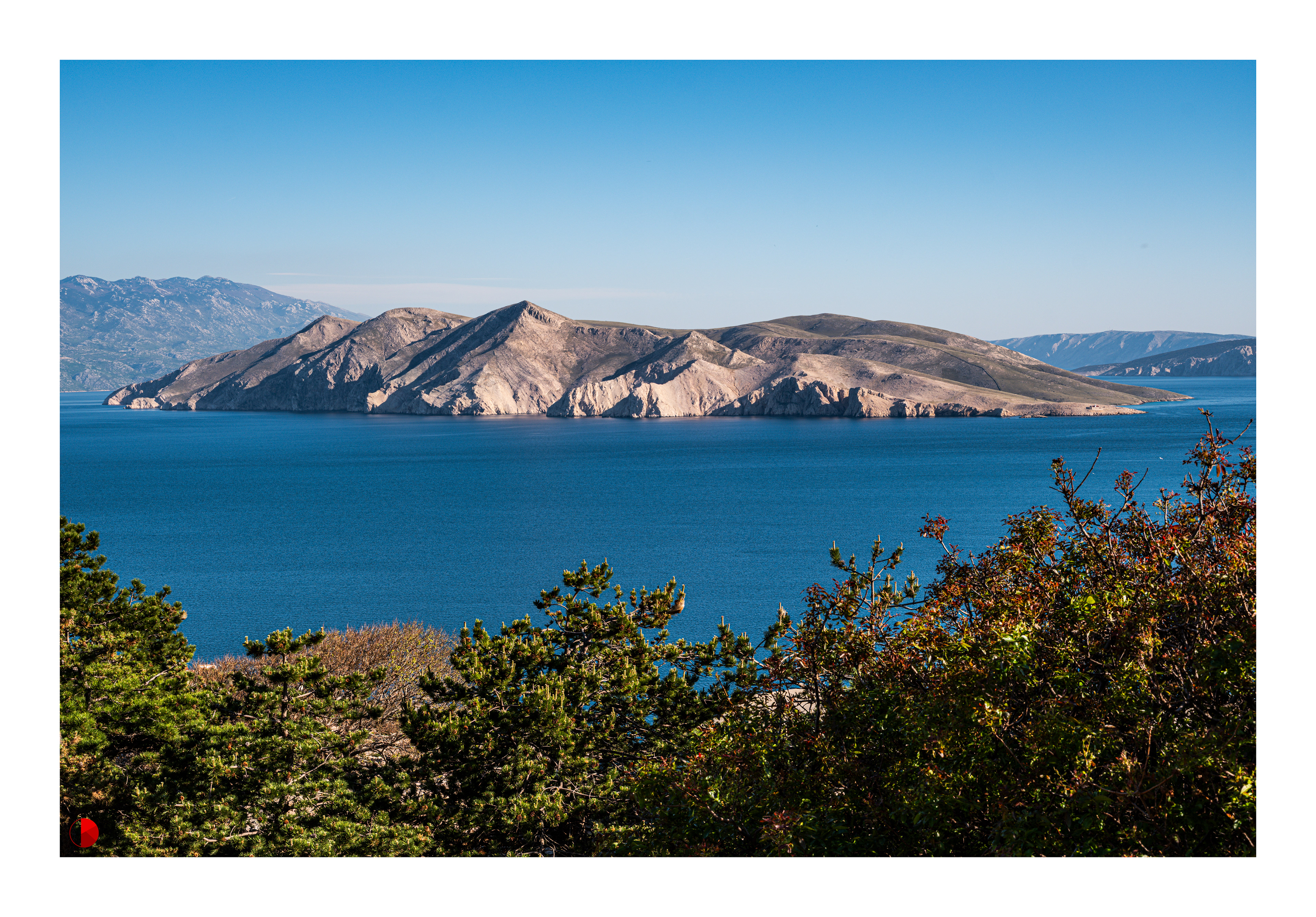 Island Prvić, Baška, Croatia