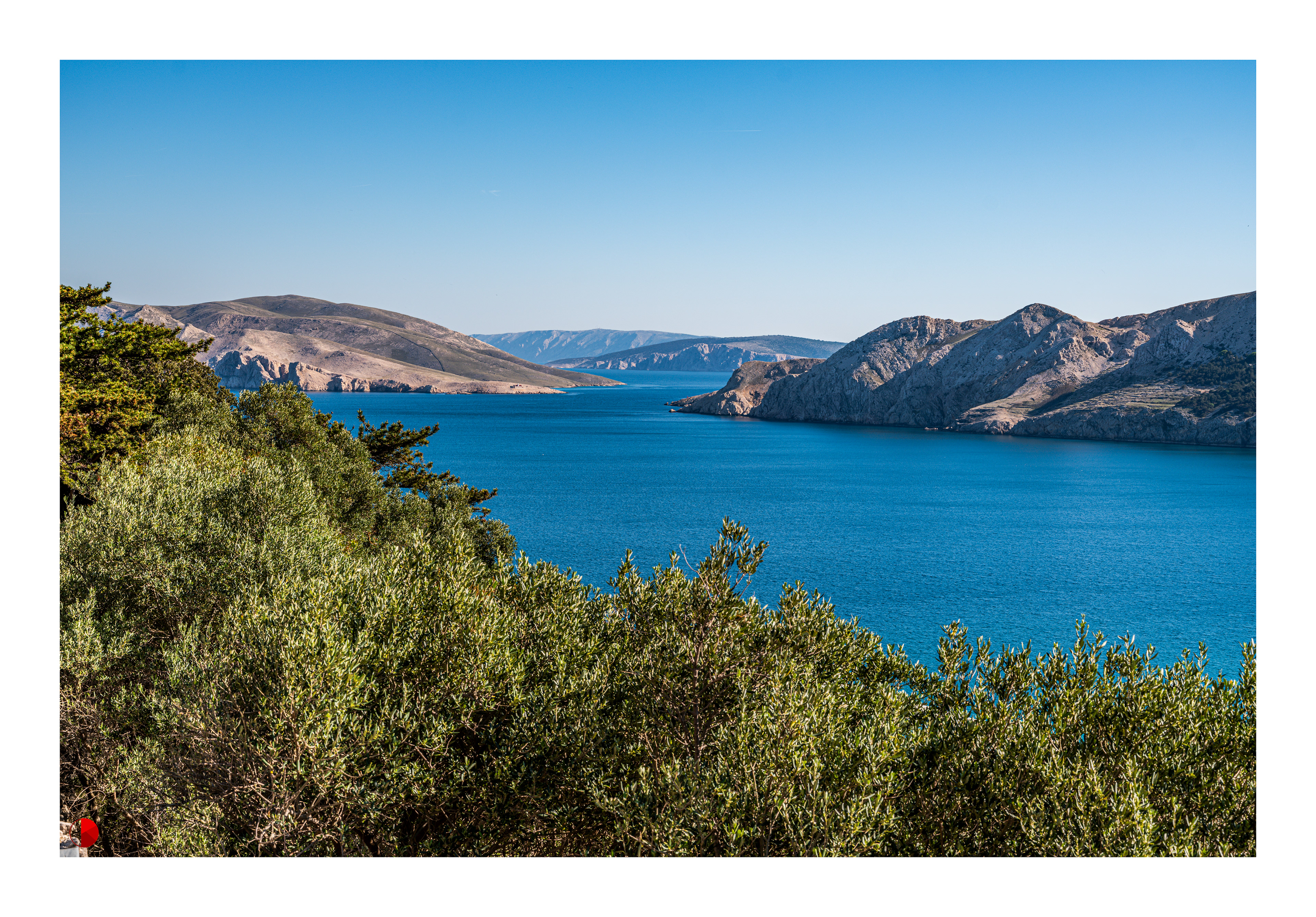 Baška, Insel Krk, Kroatien