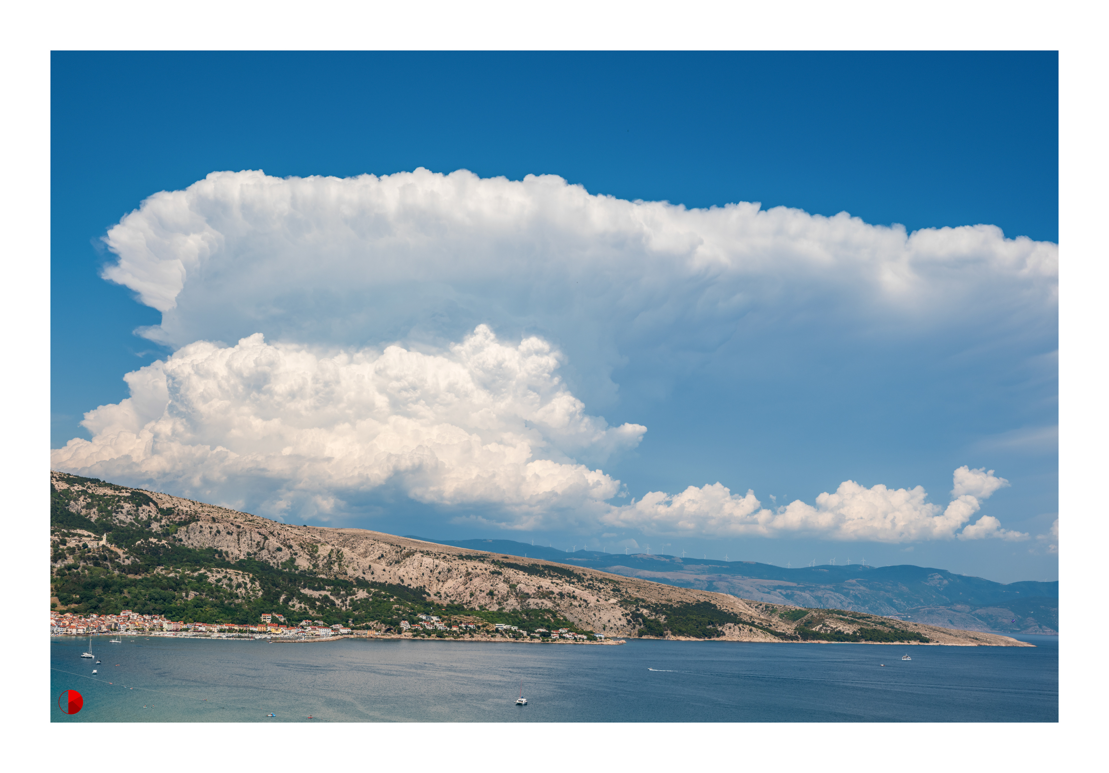 Baška, Krk Island, Croatia