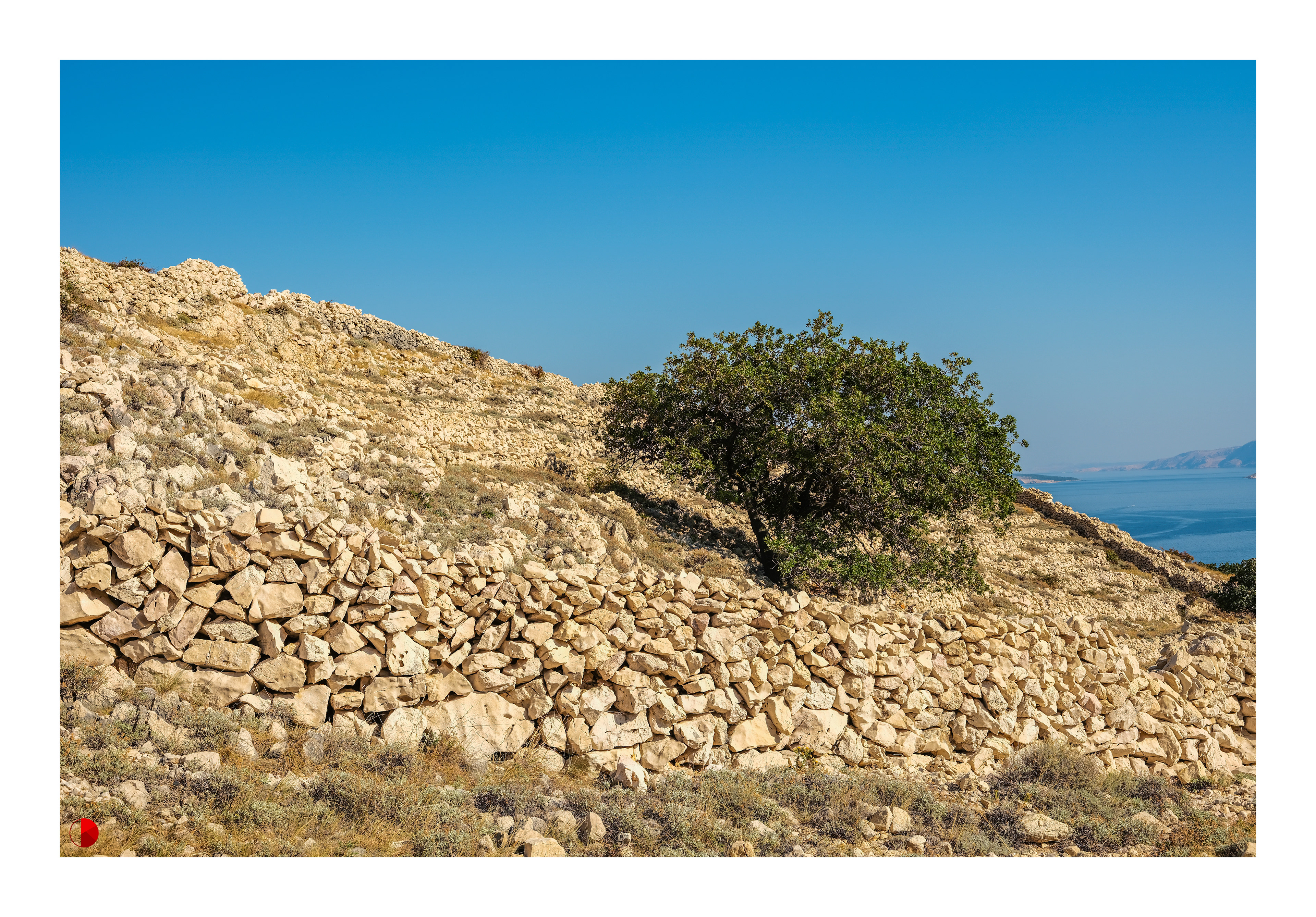 Baška, Krk Island, Croatia