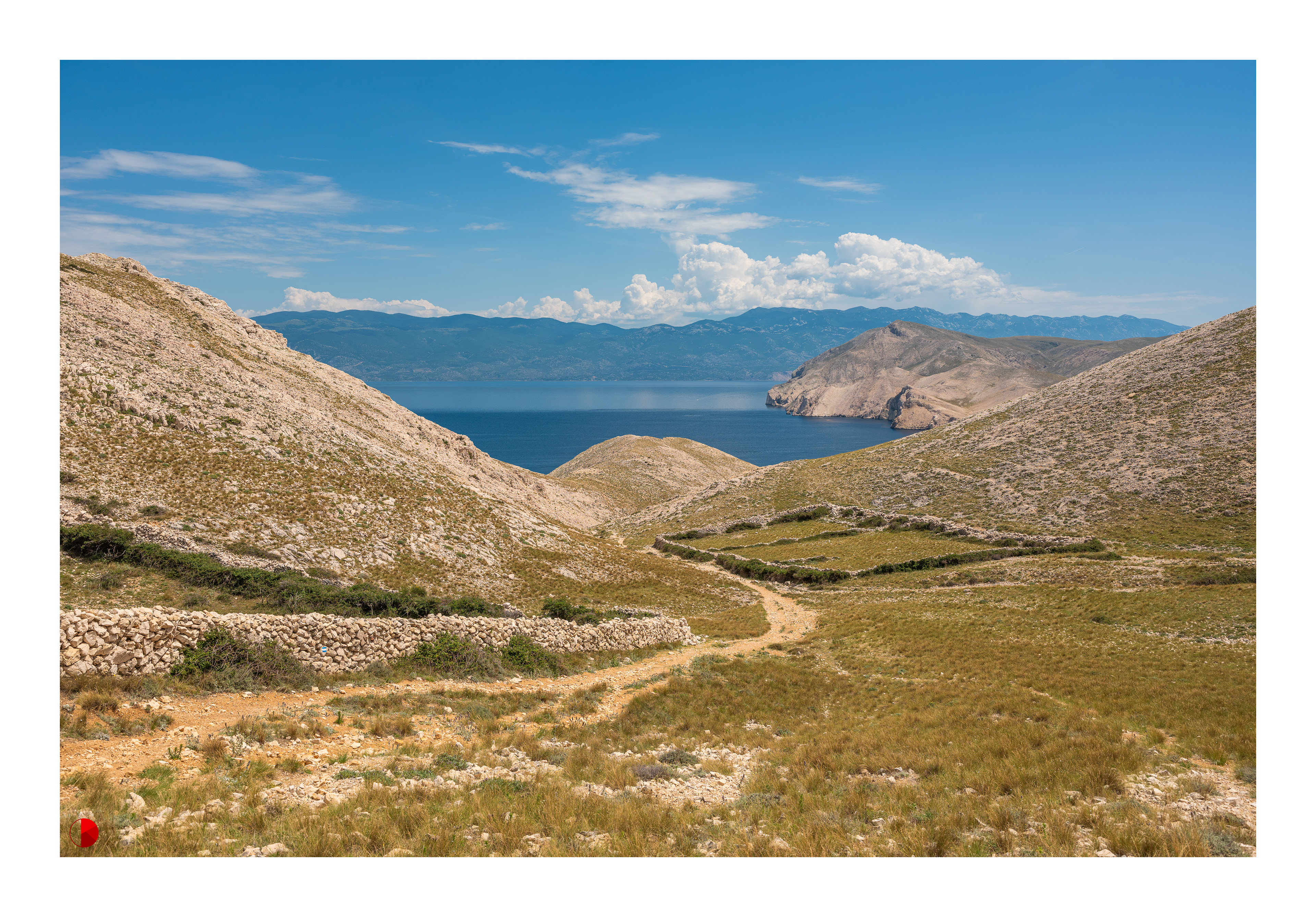 Baška, Krk Island, Croatia