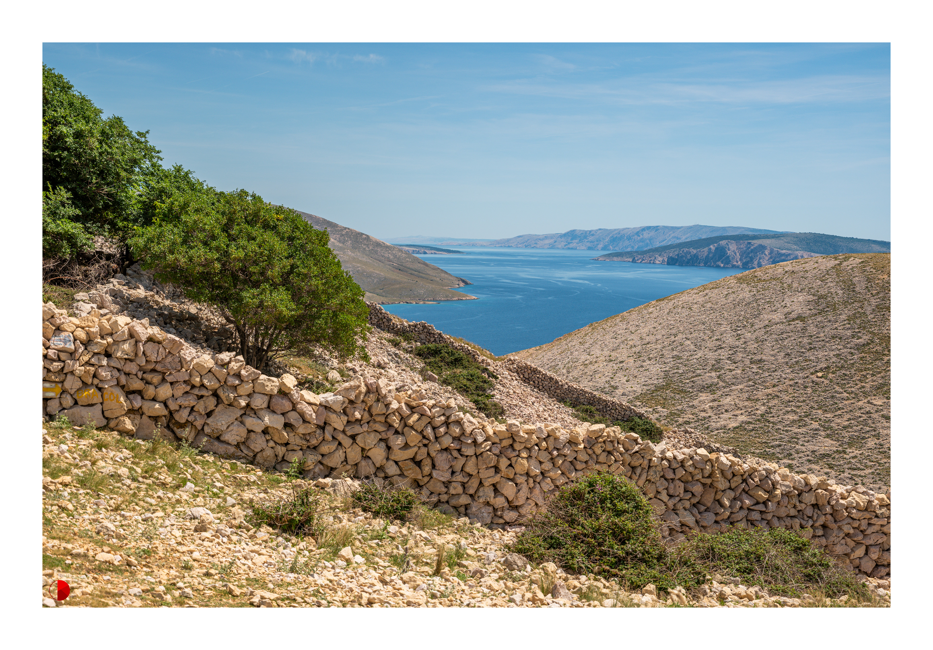 Baška, Krk Island, Croatia
