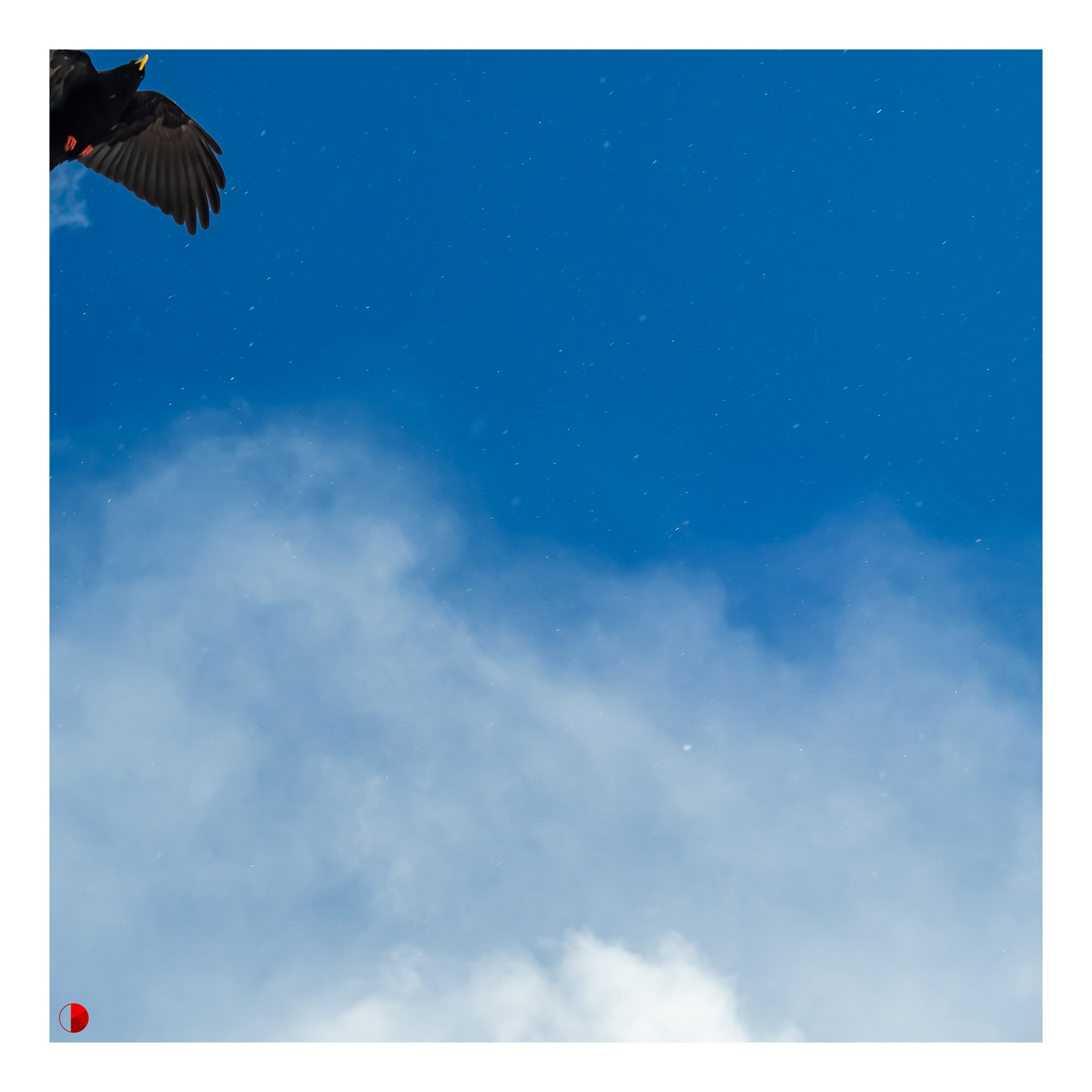 Sky over Kleine Scheidegg