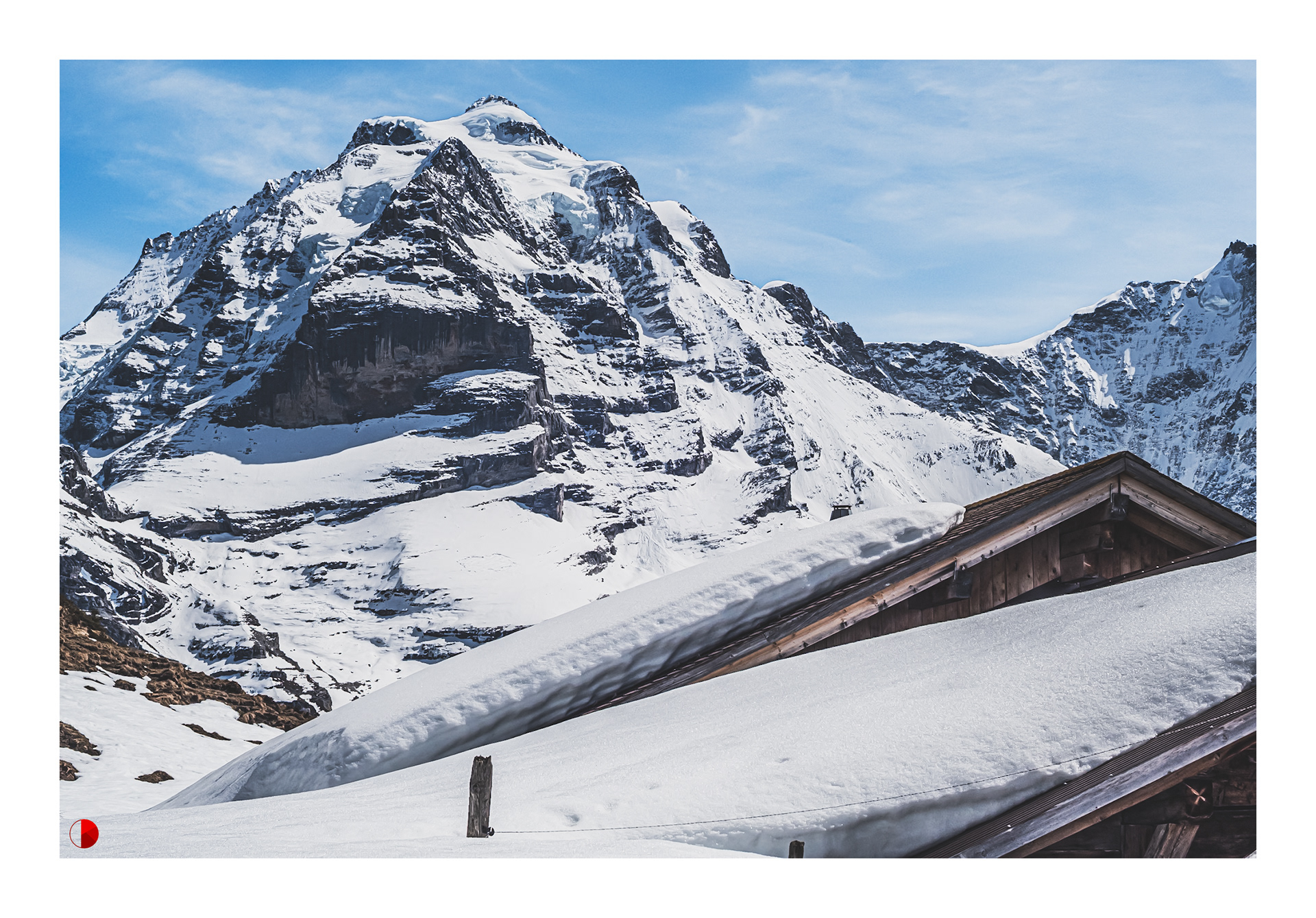 Jungfrau Peak, Jungfrau Region, Switzerland