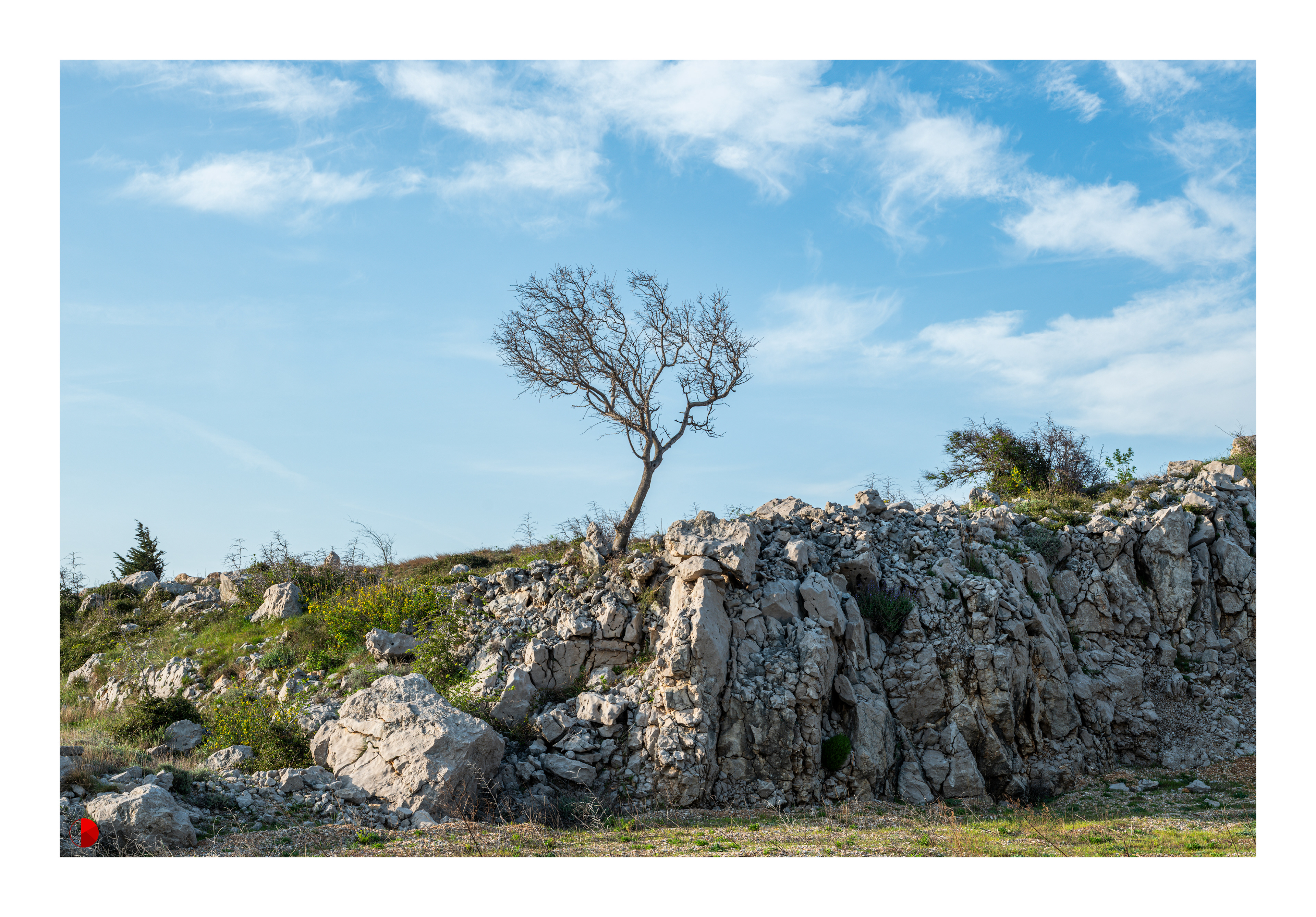 At the fort of Maltempo, Island Krk, Croatia