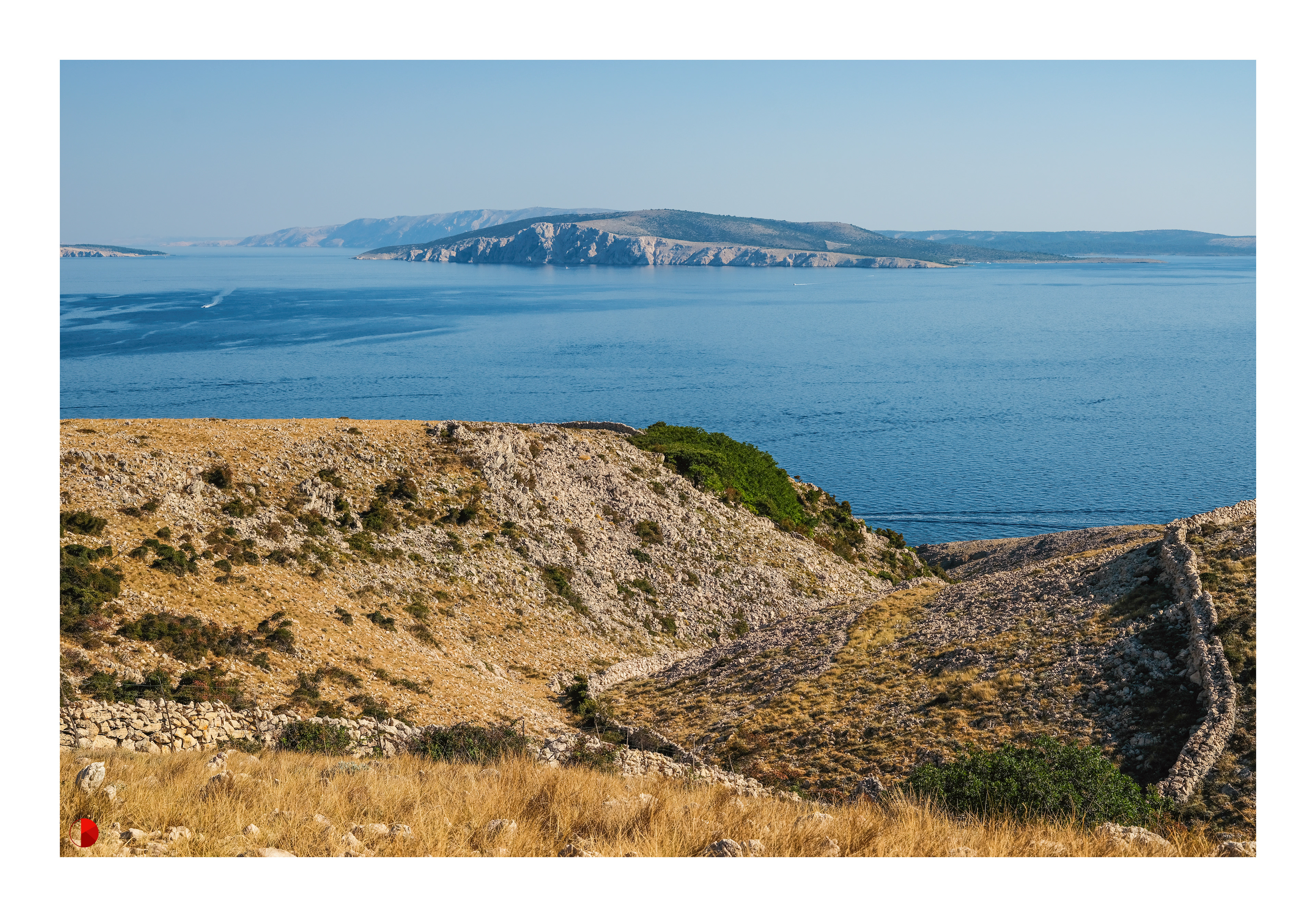 Baška, Insel Krk, Kroatien