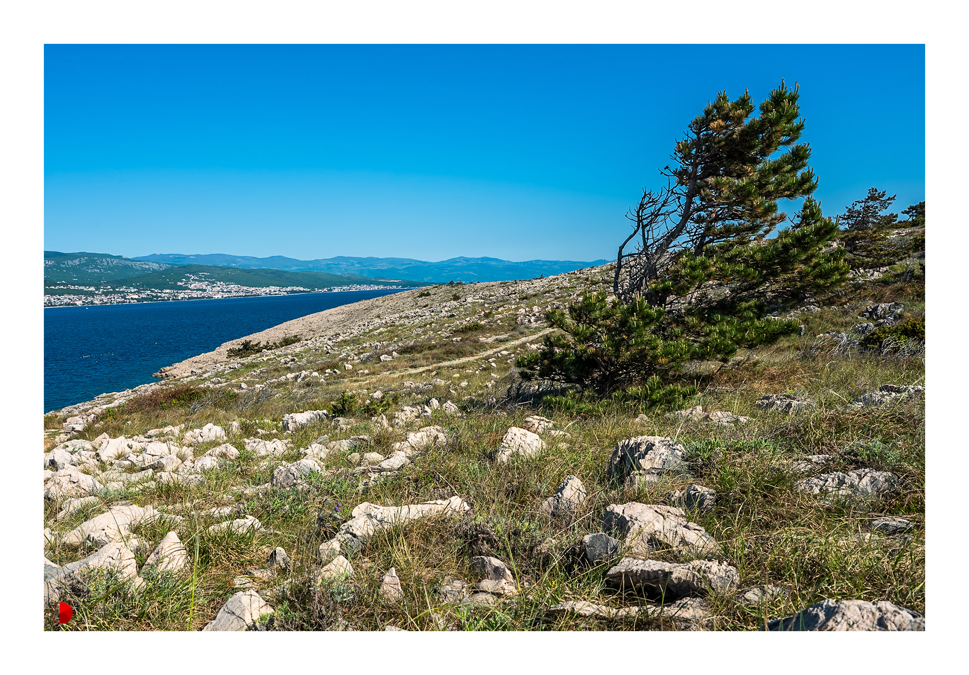 Rudine, Insel Krk , Kroatien