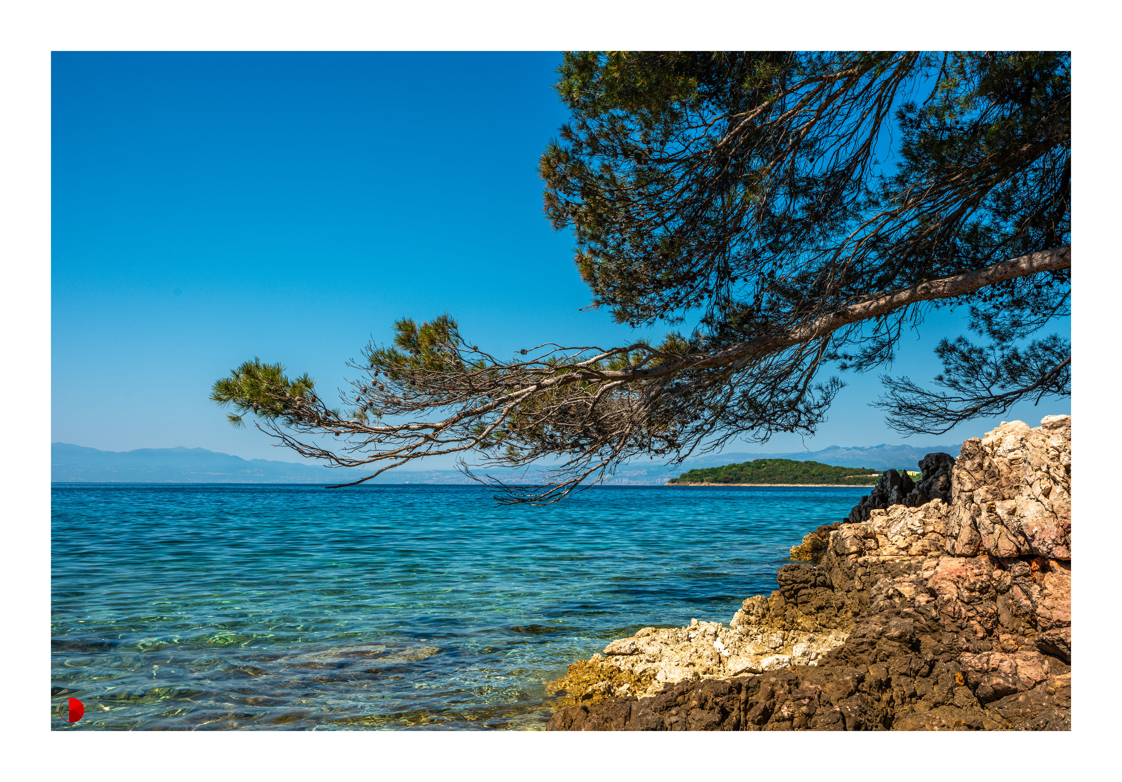 Paradiesweg, Malinska, Insel Krk, Kroatien