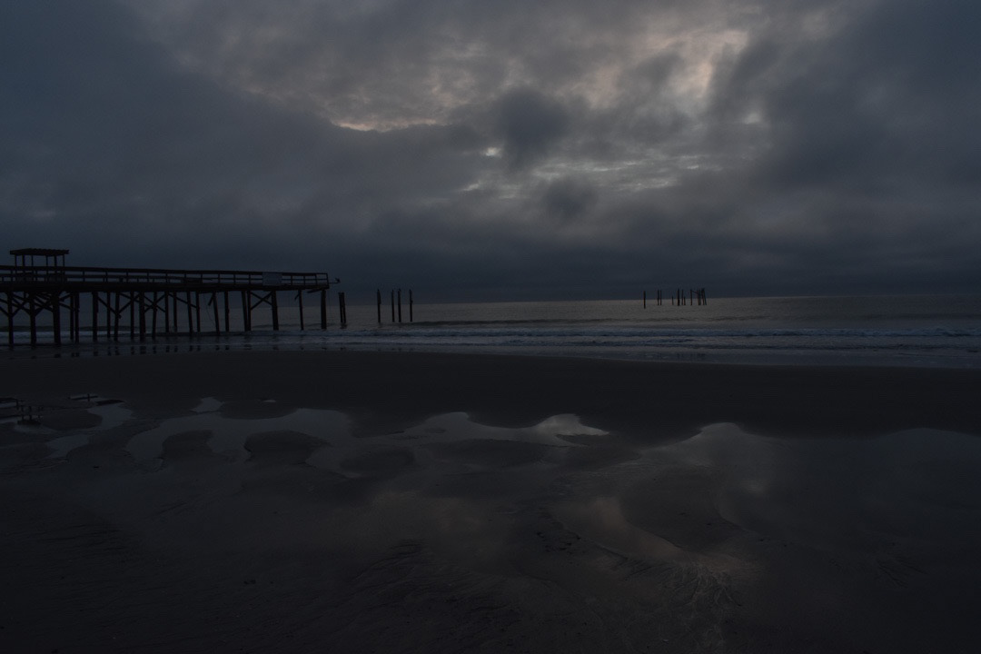 Cloudy morning