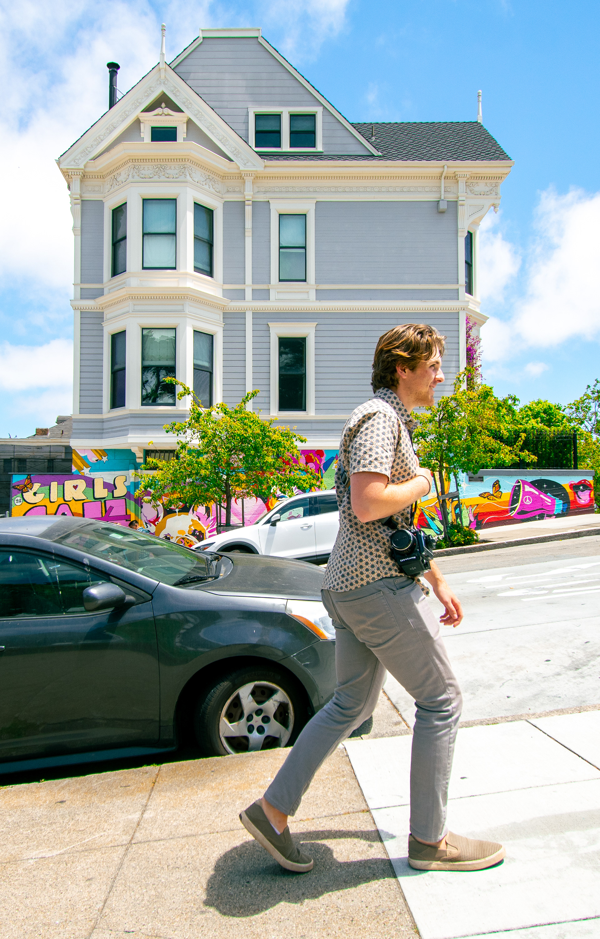 Fisher in San Francisco