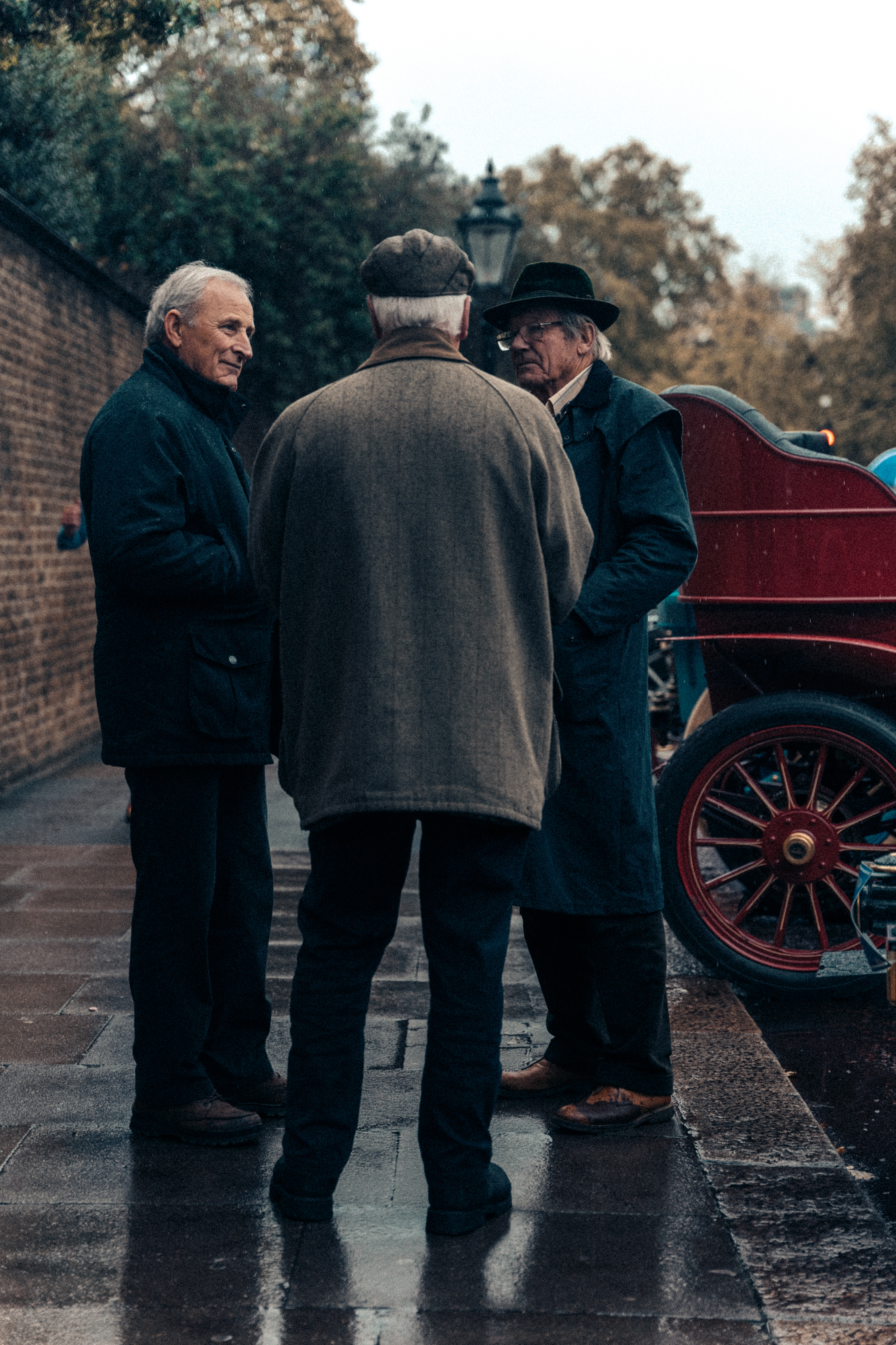 London to Brighton Automobile Voyage