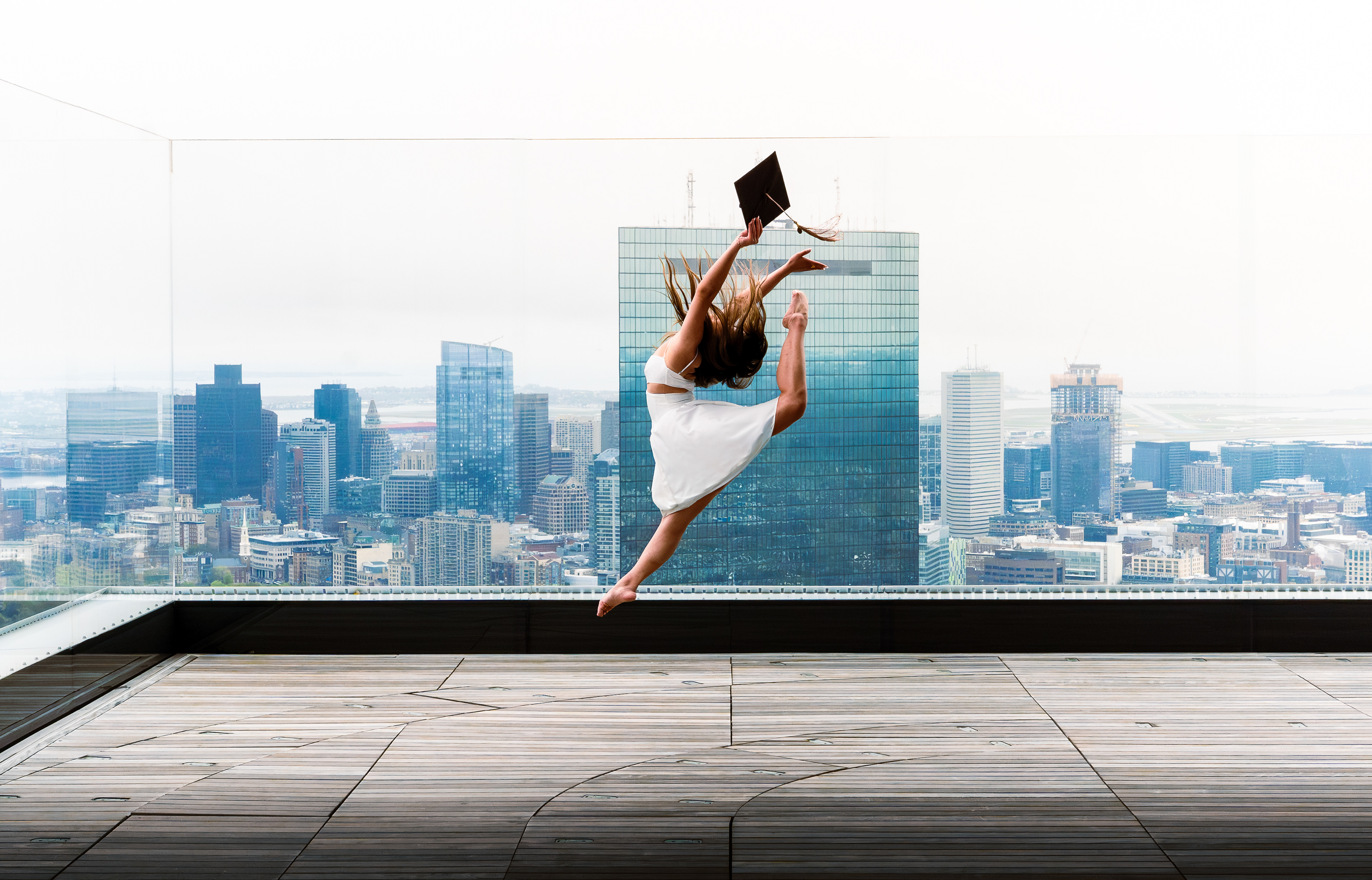 Boston's Highest Leap 