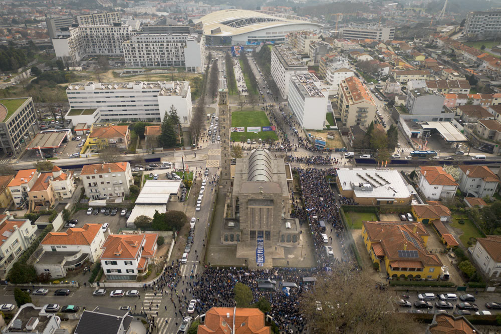 Pinto da Costa's funeral. February 16th, 2025