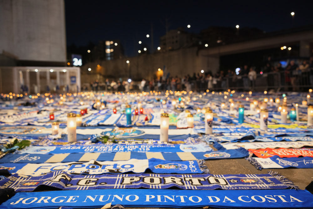 Tribute to Pinto da Costa. February 15th, 2025