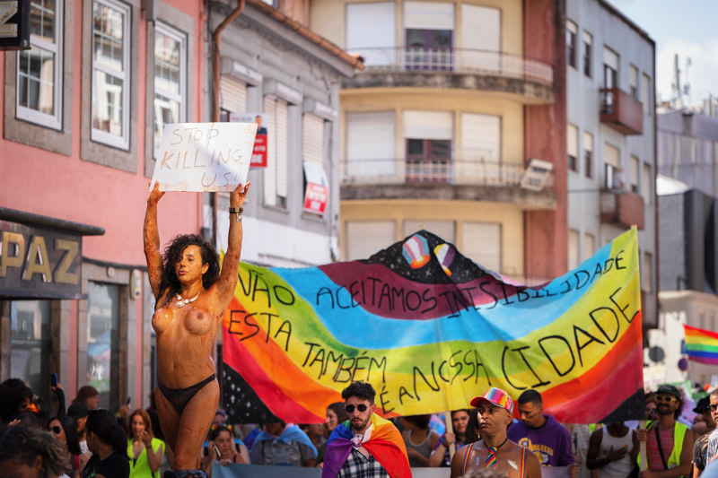 Pride parade, Porto, July 8th, 2023