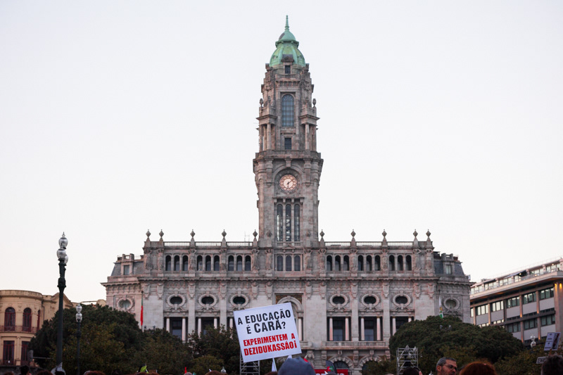 Teacher's protests. Porto, March 3rd, 2023