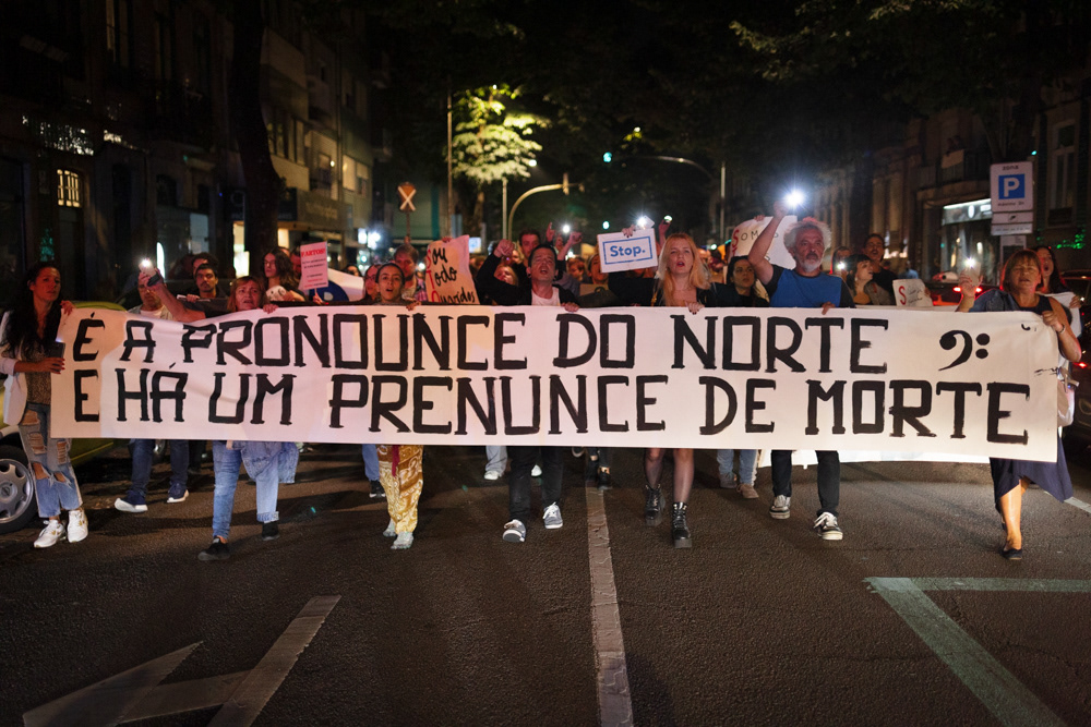 New round of protests against the STOP shopping mall closing, September 22nd, 2023
