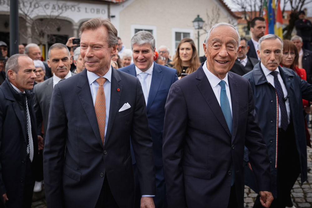 Grand Duke of Luxembourg, Henri, visit to Portugal. March 6th, 2025
