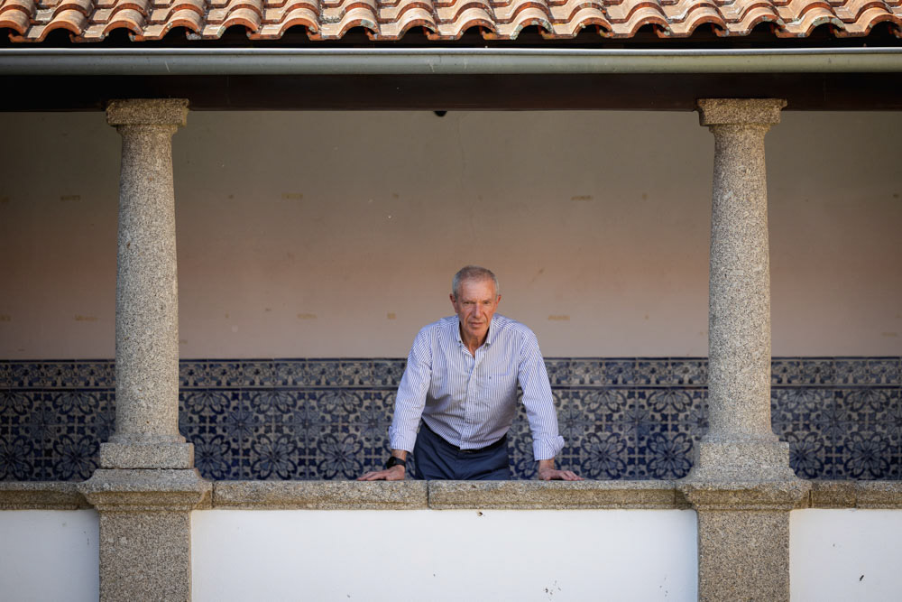 Mayor of Mesão Frio, Paulo Silva. May 21st 2025