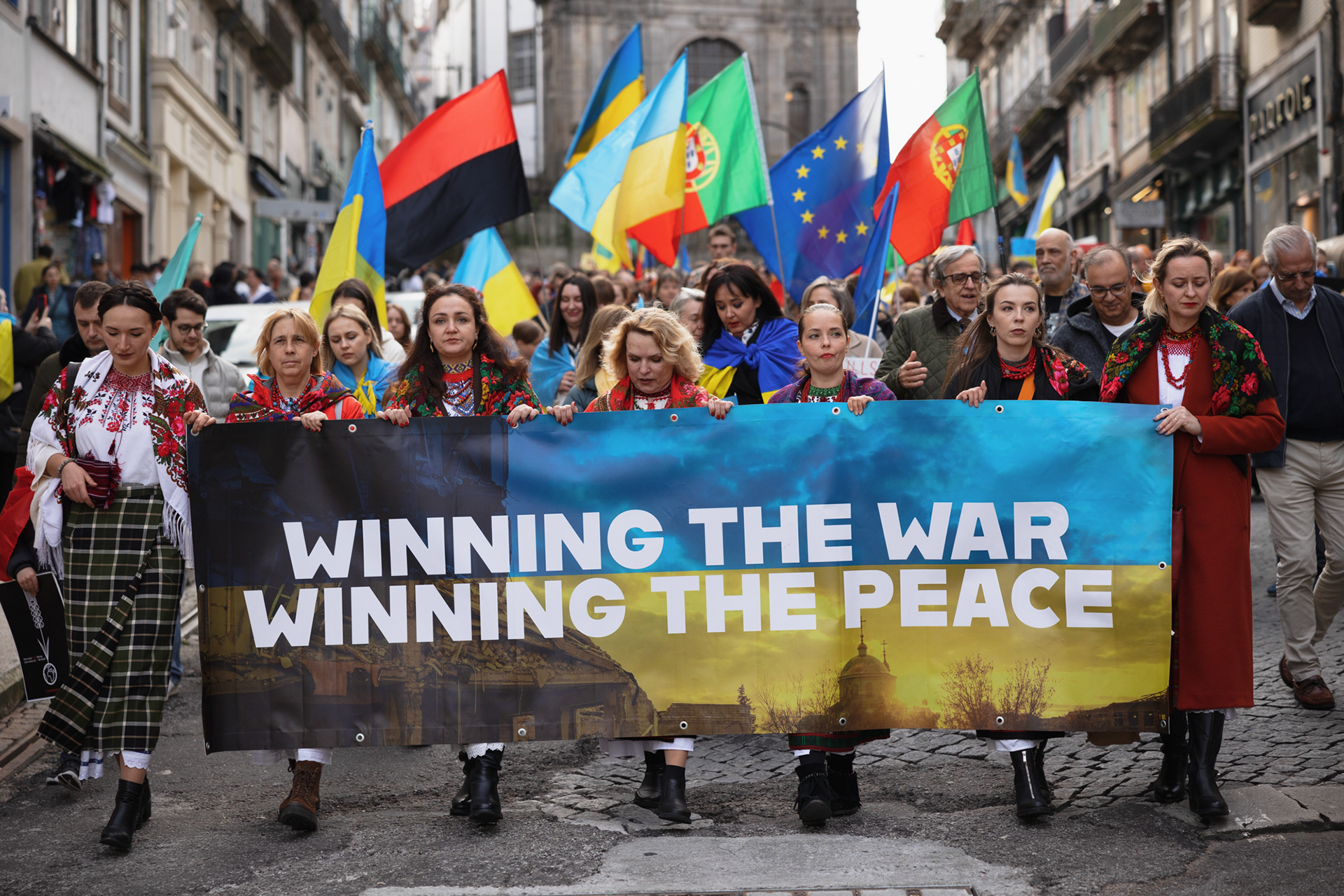 3rd anniversary on the war between Russia and Ukraine, February 24th, 2025
